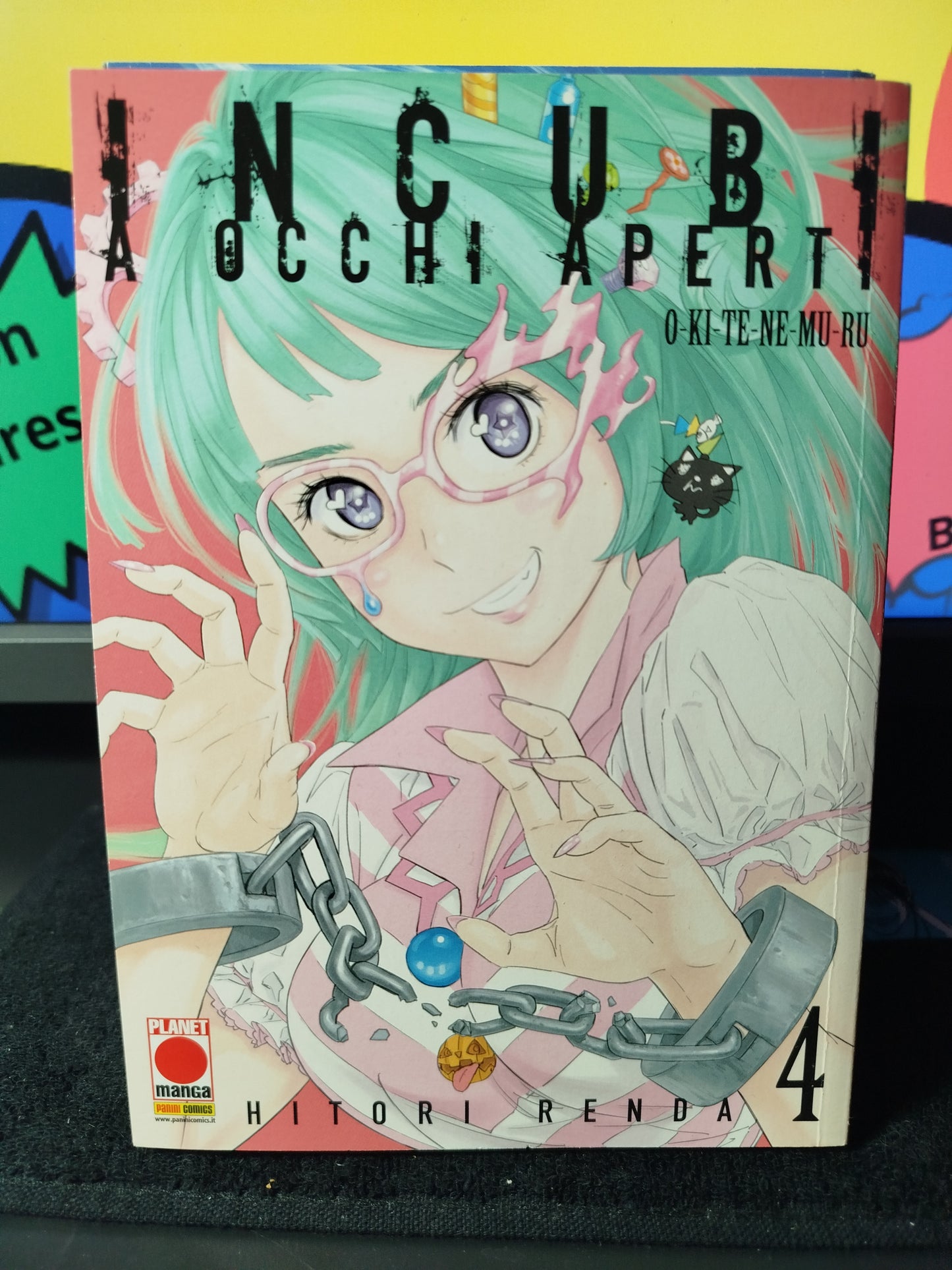 Manga Incubi a occhi aperti Edizione Italiano Planet Manga