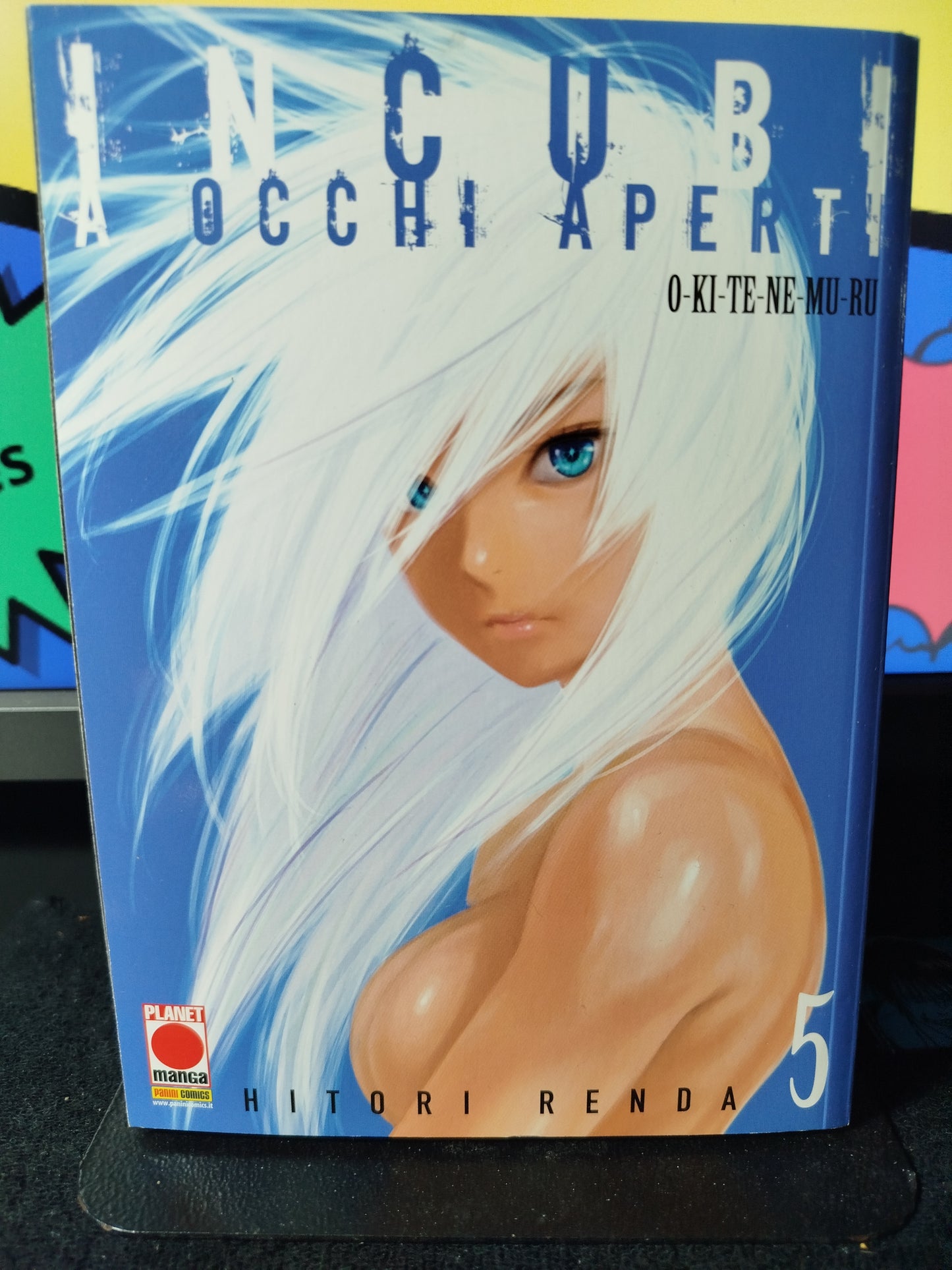 Manga Incubi a occhi aperti Edizione Italiano Planet Manga