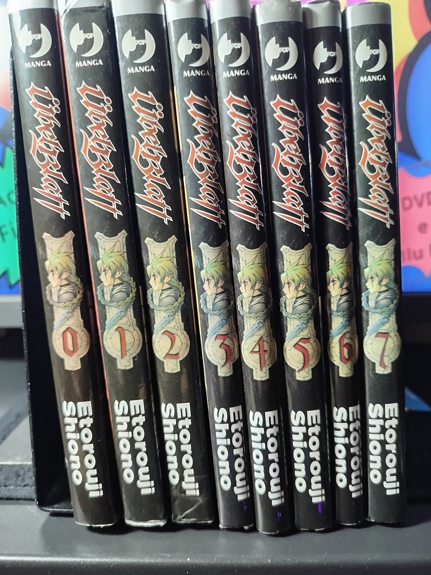 Manga Uber Blatt( dal N 0 al N 7 compresa Variant )