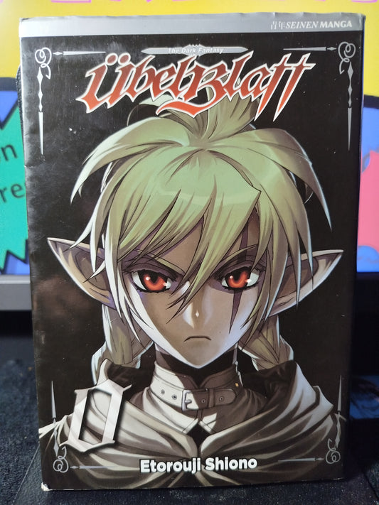 Manga Uber Blatt( dal N 0 al N 7 compresa Variant )