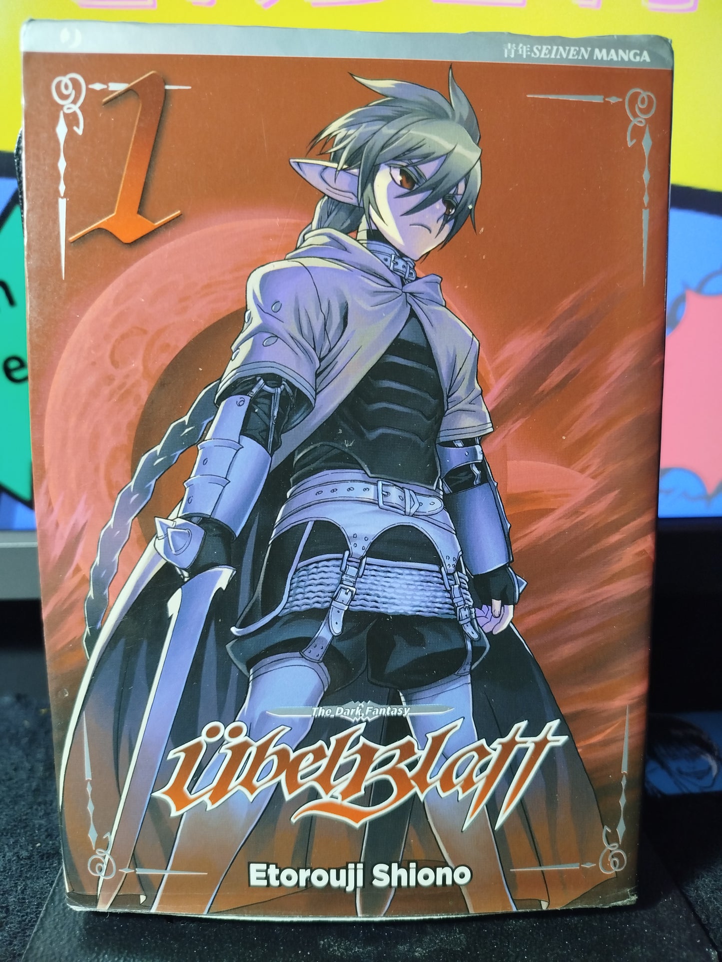 Manga Uber Blatt( dal N 0 al N 7 compresa Variant )