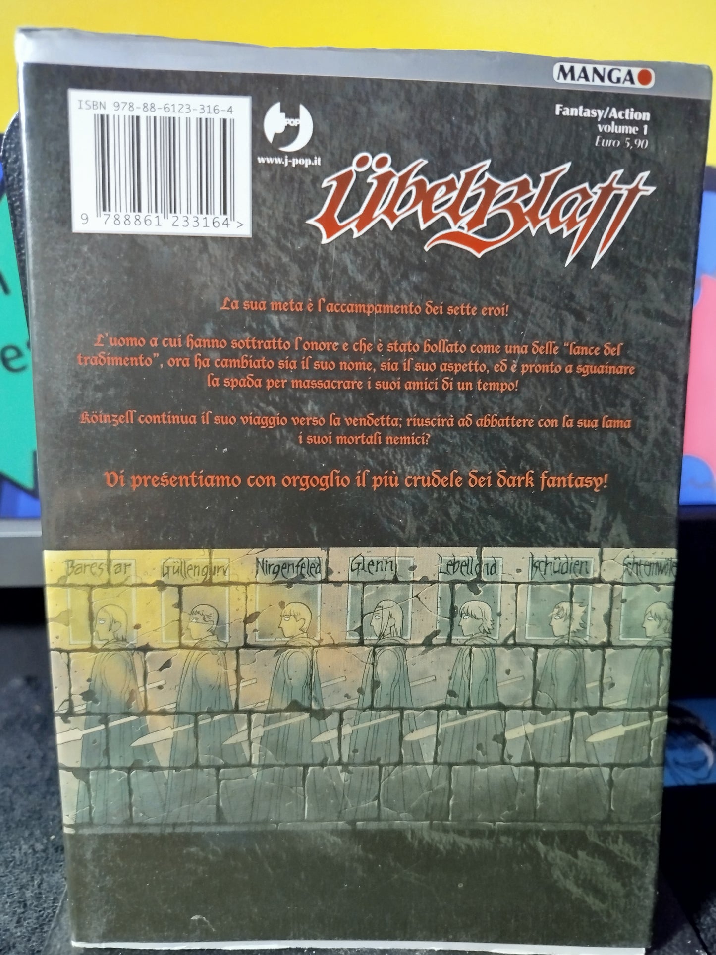 Manga Uber Blatt( dal N 0 al N 7 compresa Variant )