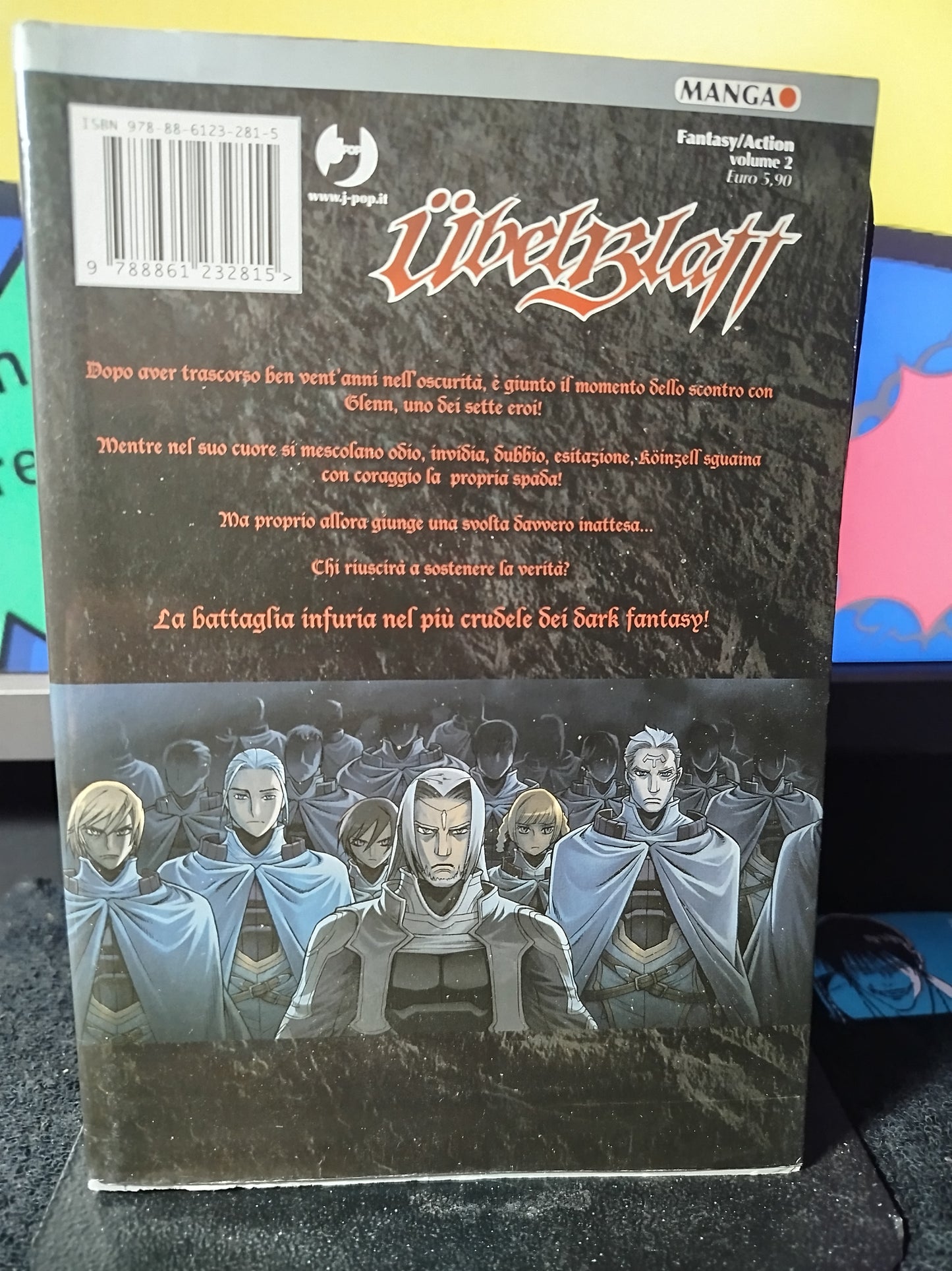 Manga Uber Blatt( dal N 0 al N 7 compresa Variant )