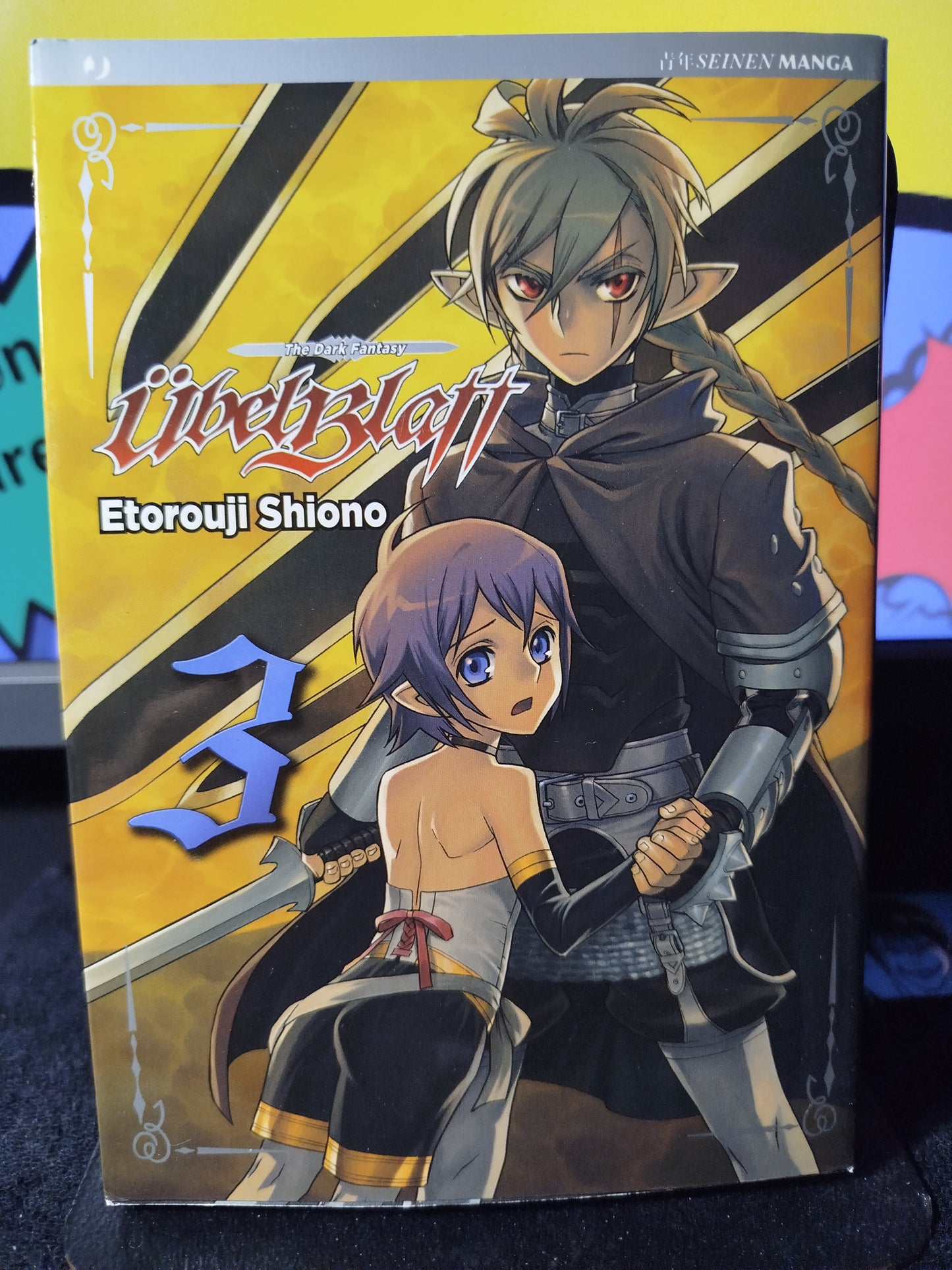 Manga Uber Blatt( dal N 0 al N 7 compresa Variant )