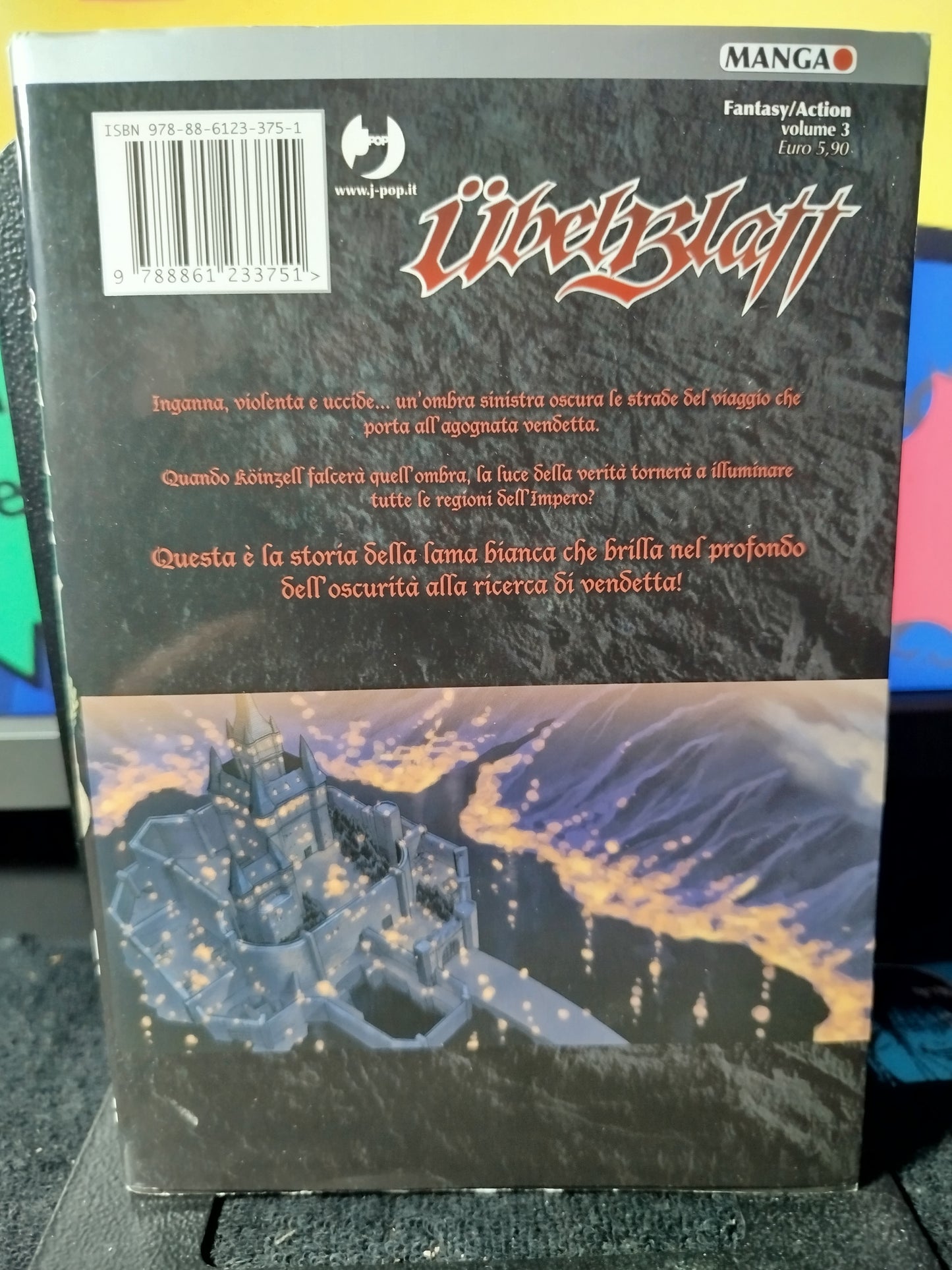 Manga Uber Blatt( dal N 0 al N 7 compresa Variant )