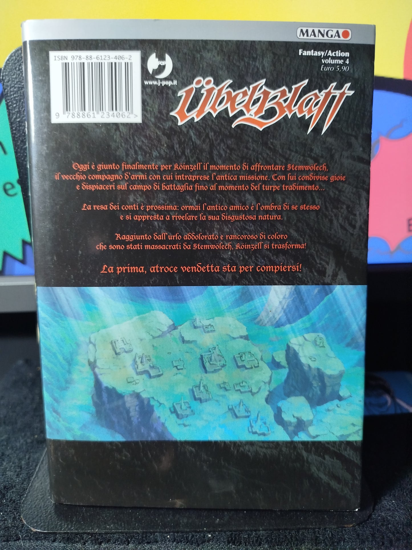 Manga Uber Blatt( dal N 0 al N 7 compresa Variant )