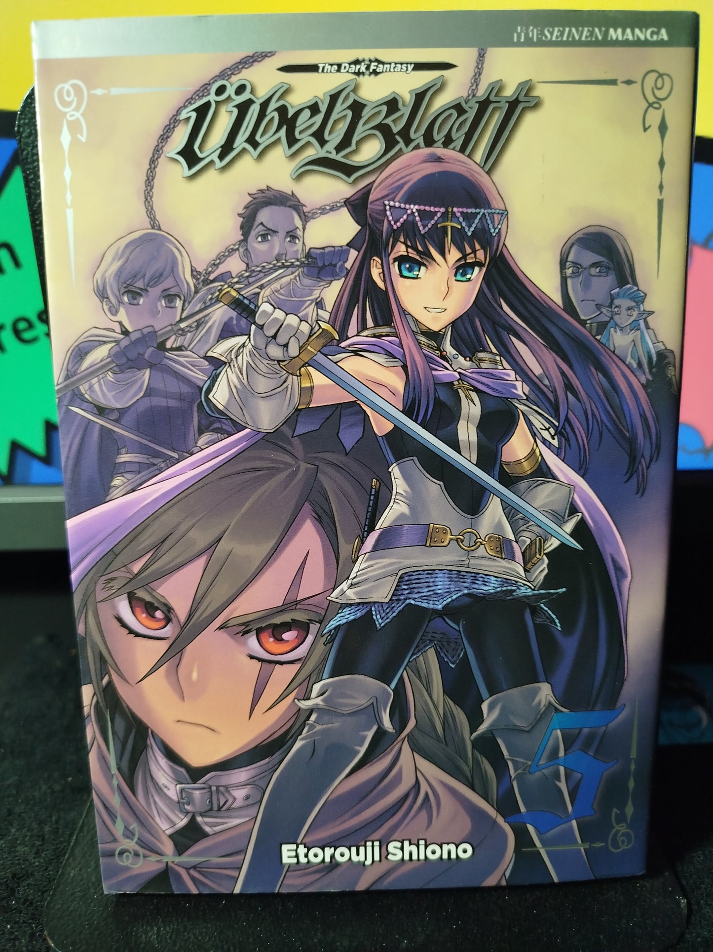 Manga Uber Blatt( dal N 0 al N 7 compresa Variant )