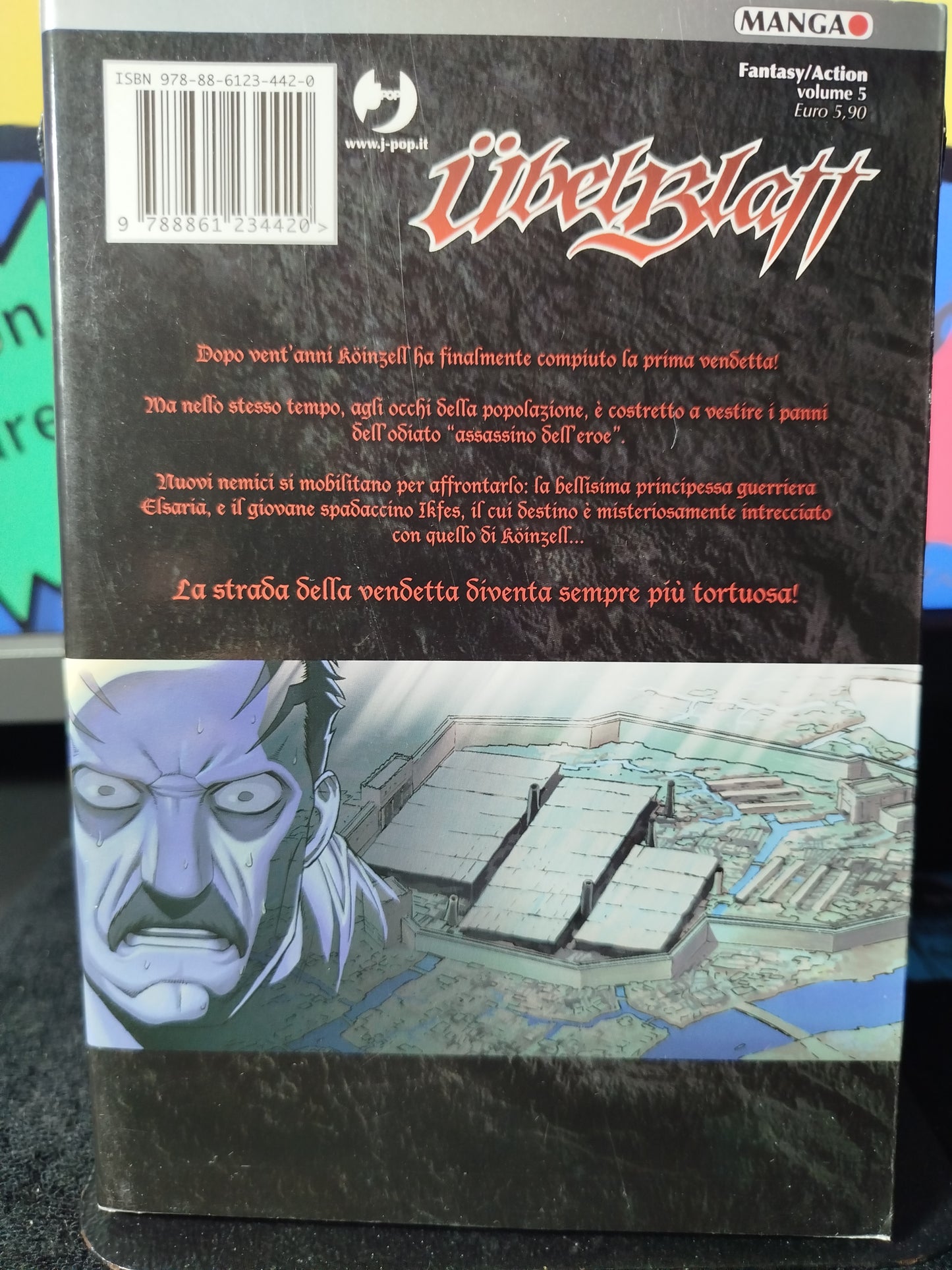 Manga Uber Blatt( dal N 0 al N 7 compresa Variant )