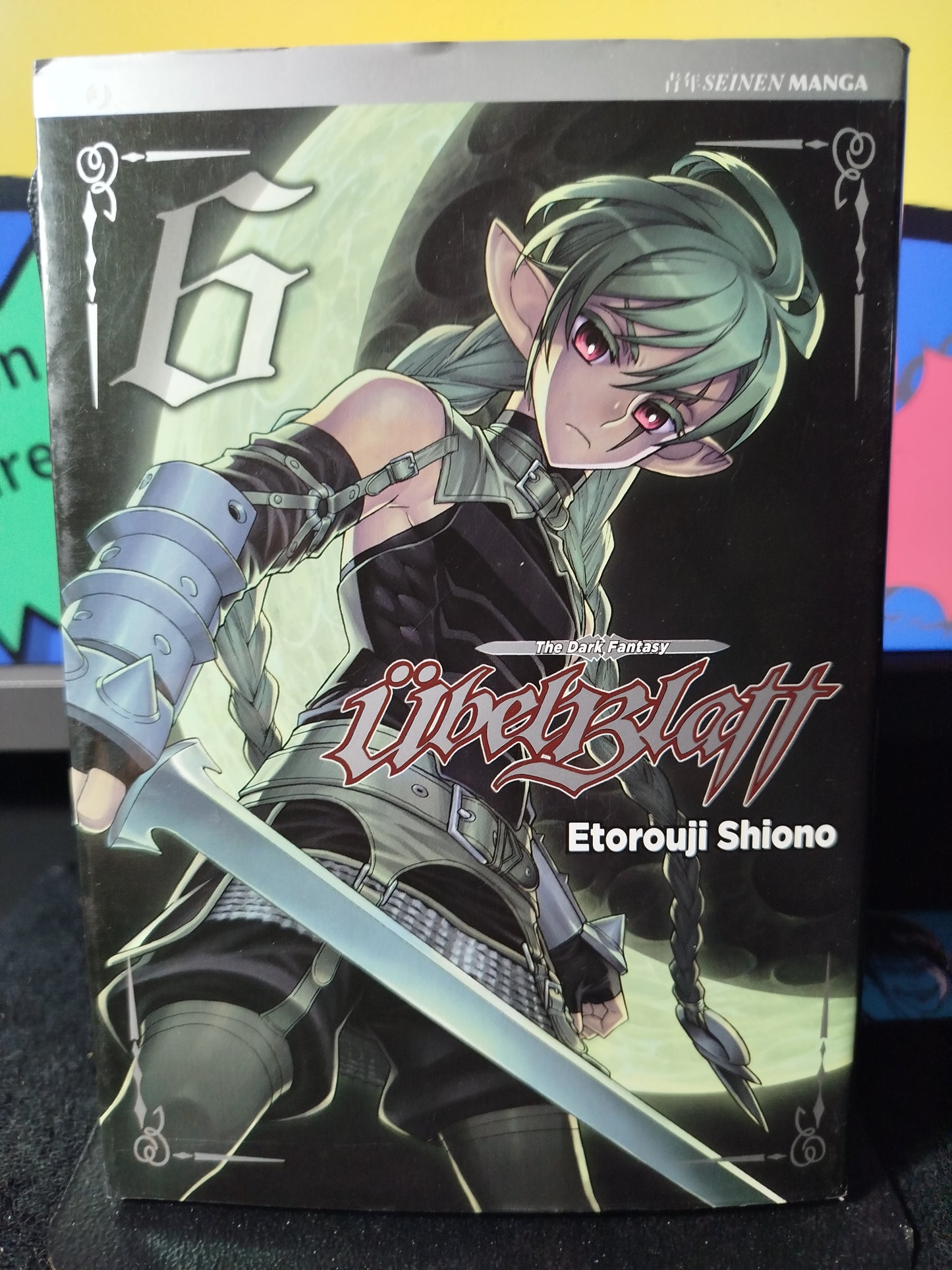 Manga Uber Blatt( dal N 0 al N 7 compresa Variant )