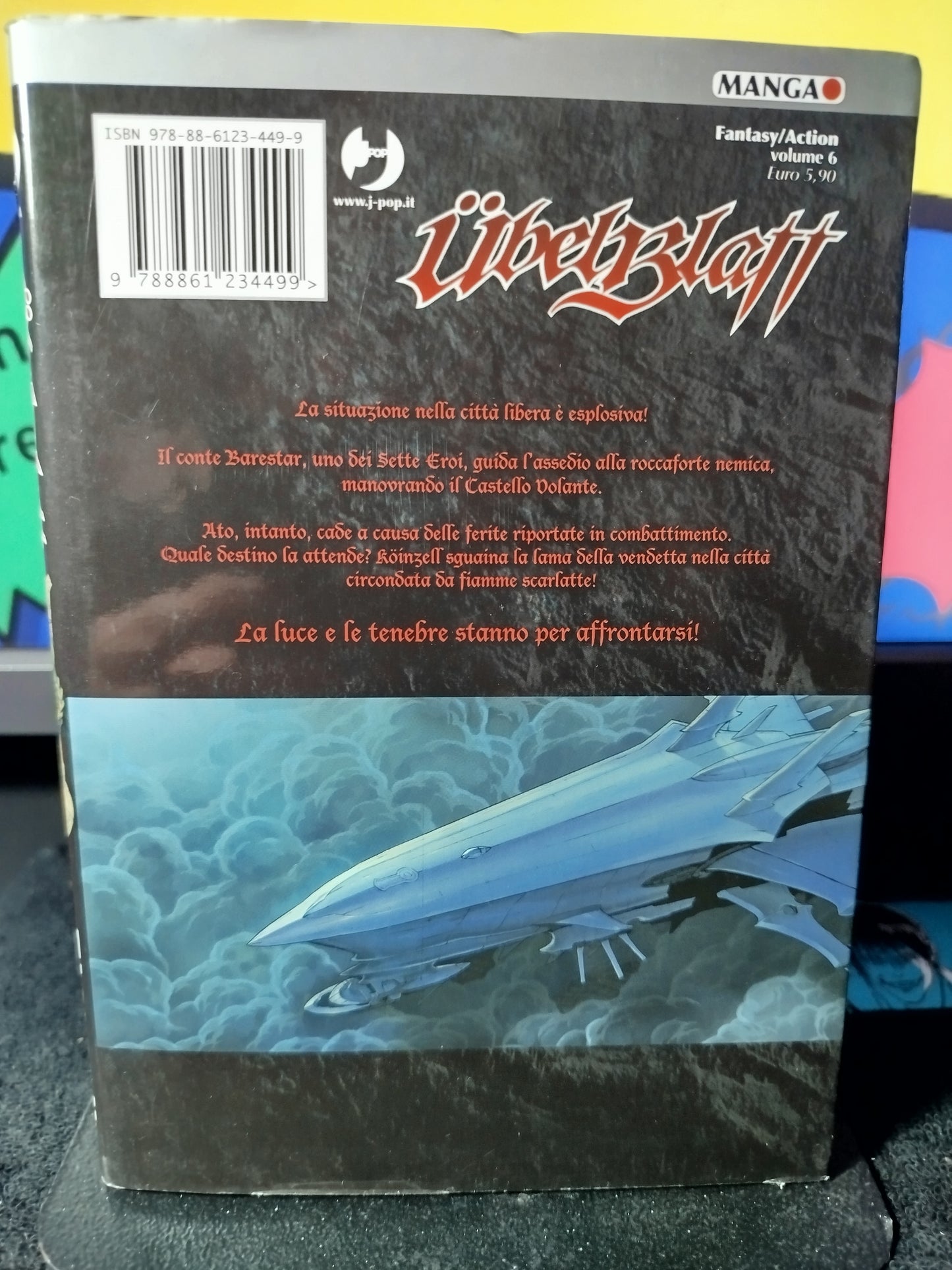 Manga Uber Blatt( dal N 0 al N 7 compresa Variant )