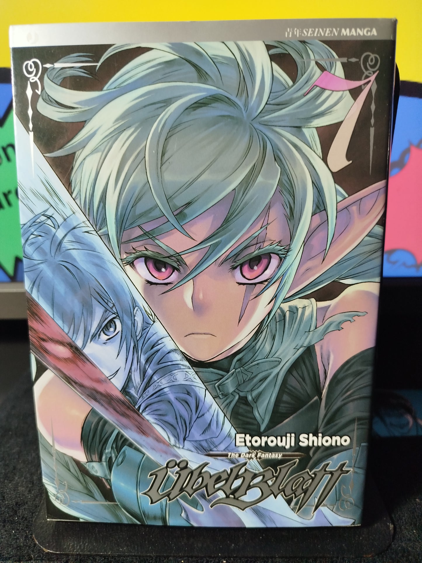 Manga Uber Blatt( dal N 0 al N 7 compresa Variant )