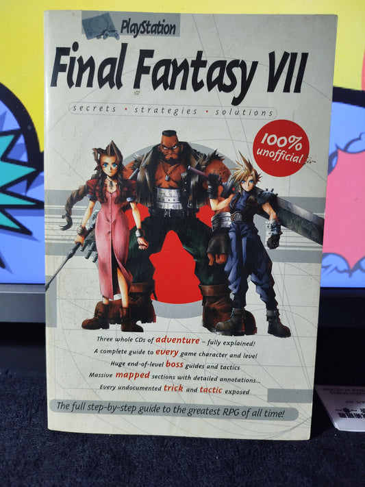 Guida Strategica Final Fantasy VII Paragon edizioni lingua Inglese Unofficial
