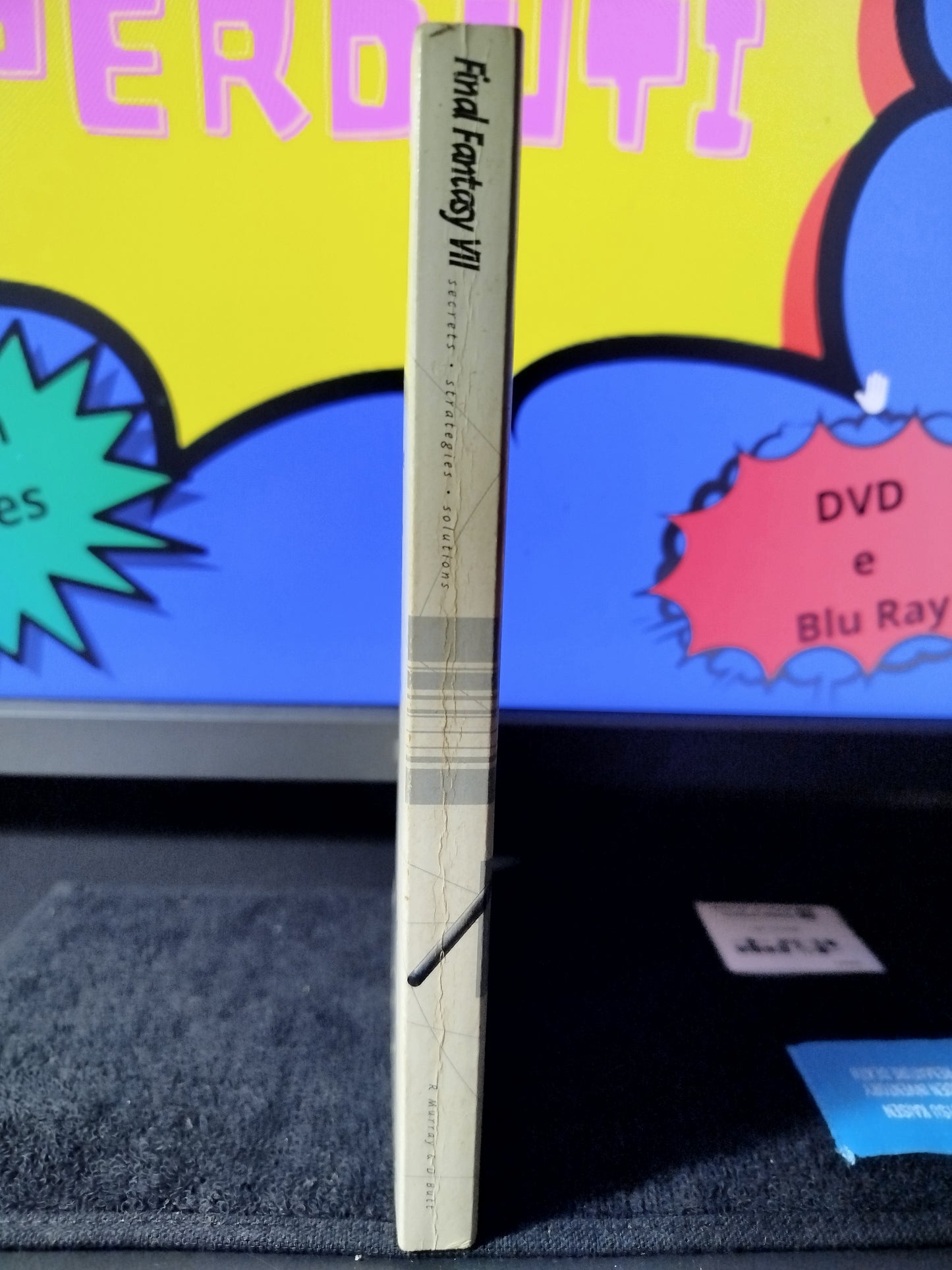 Guida Strategica Final Fantasy VII Paragon edizioni lingua Inglese Unofficial