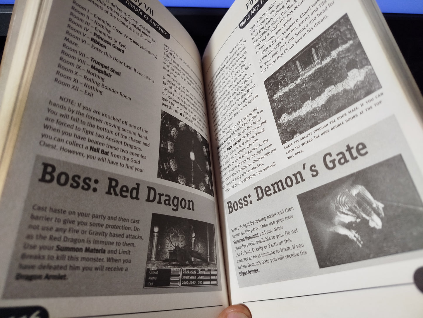 Guida Strategica Final Fantasy VII Paragon edizioni lingua Inglese Unofficial