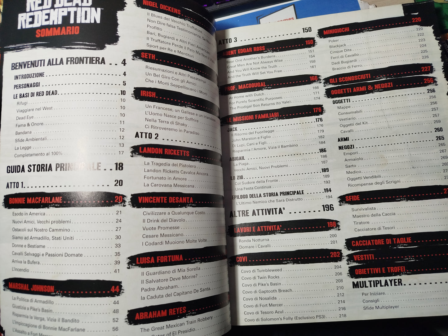 Red Dead Redemption Guida Strategica+mappa Italiano Bradygames edizioni