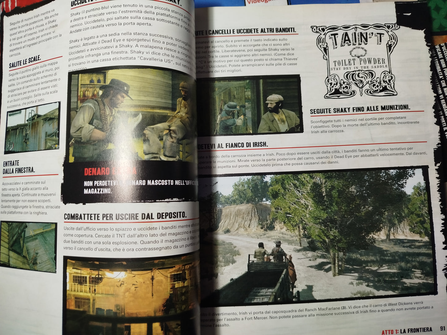 Red Dead Redemption Guida Strategica+mappa Italiano Bradygames edizioni