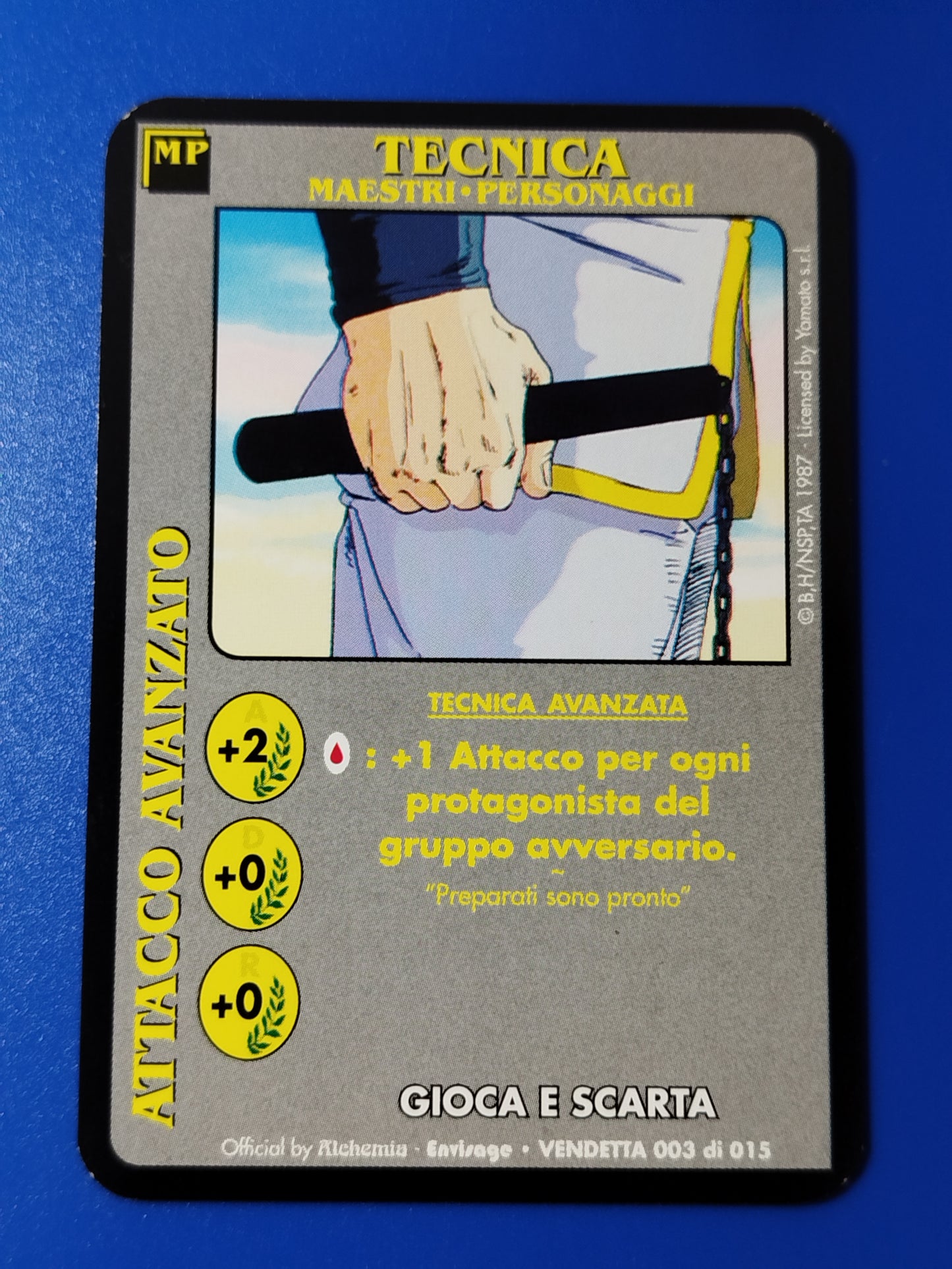 Carte Ken il guerriero Mazzo Rey Serie Vendetta 001/015 Alchemia gioco TCG