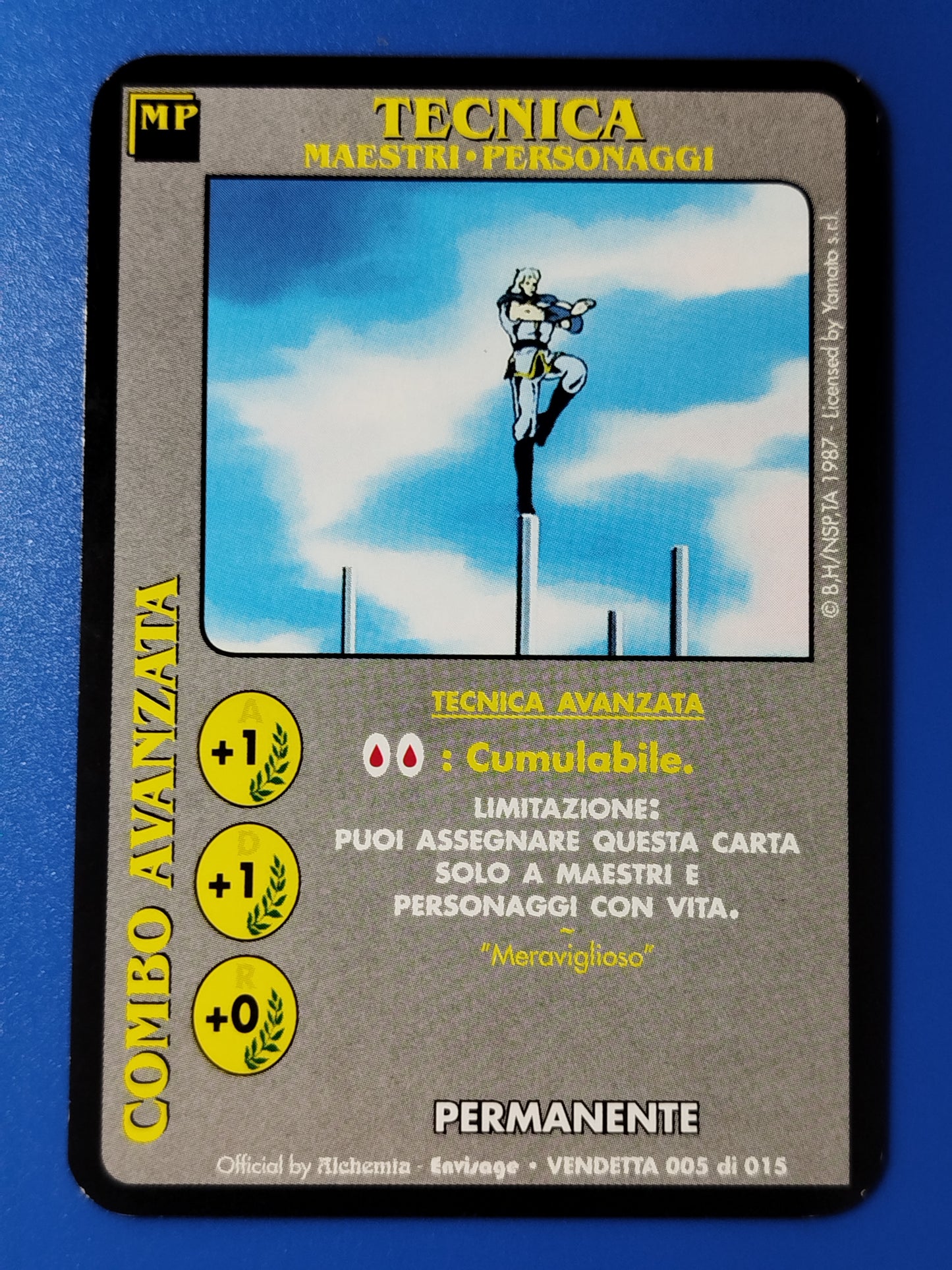 Carte Ken il guerriero Mazzo Rey Serie Vendetta 001/015 Alchemia gioco TCG