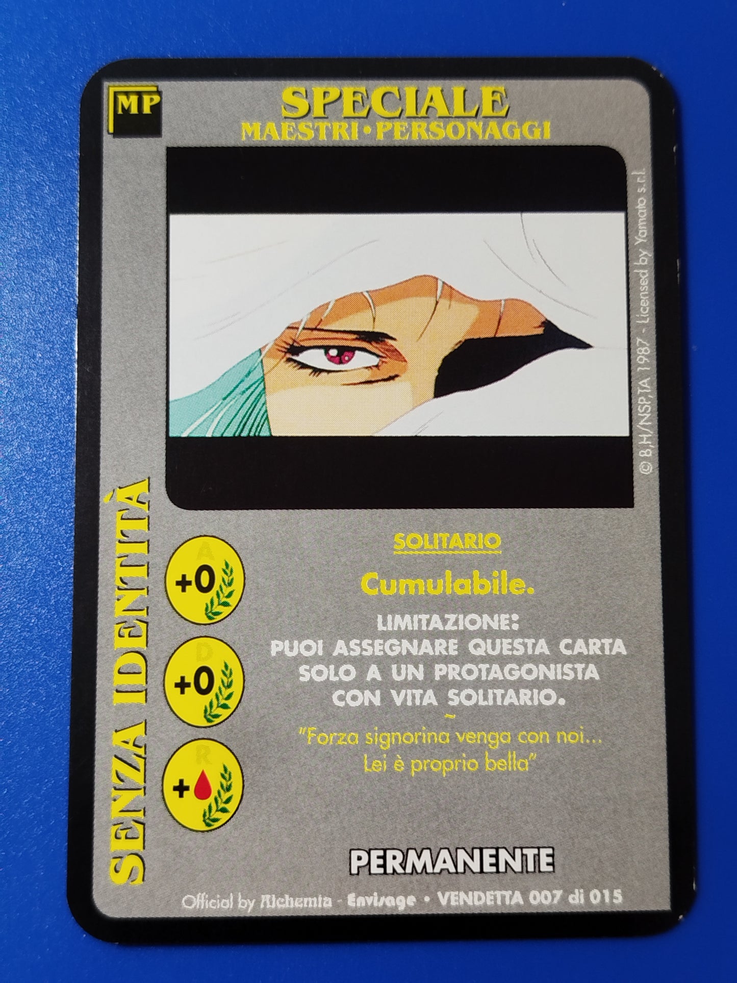 Carte Ken il guerriero Mazzo Rey Serie Vendetta 001/015 Alchemia gioco TCG