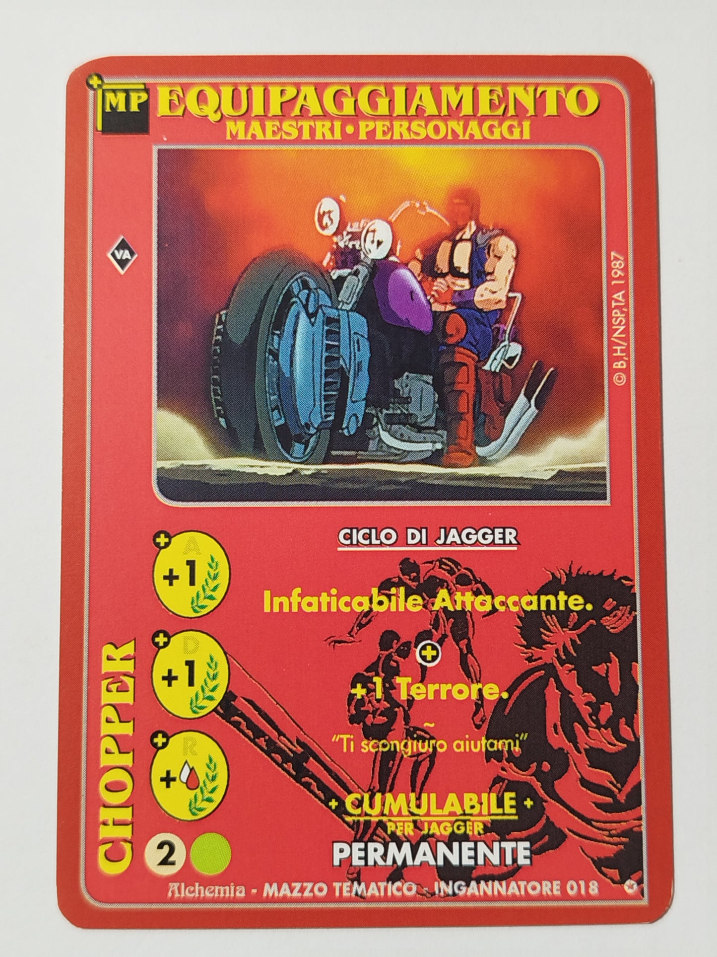 Carte Ken il guerriero Mazzo Jagger Serie Ingannatore  Alchemia gioco TCG