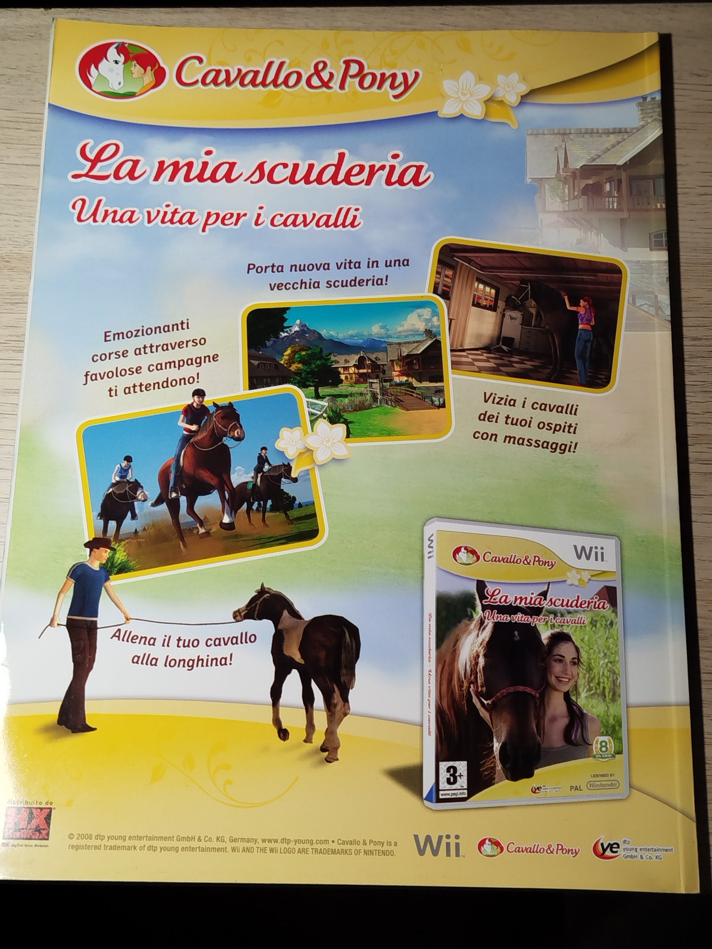 Rivista Ufficiale Nintendo N 86 Anno 2008