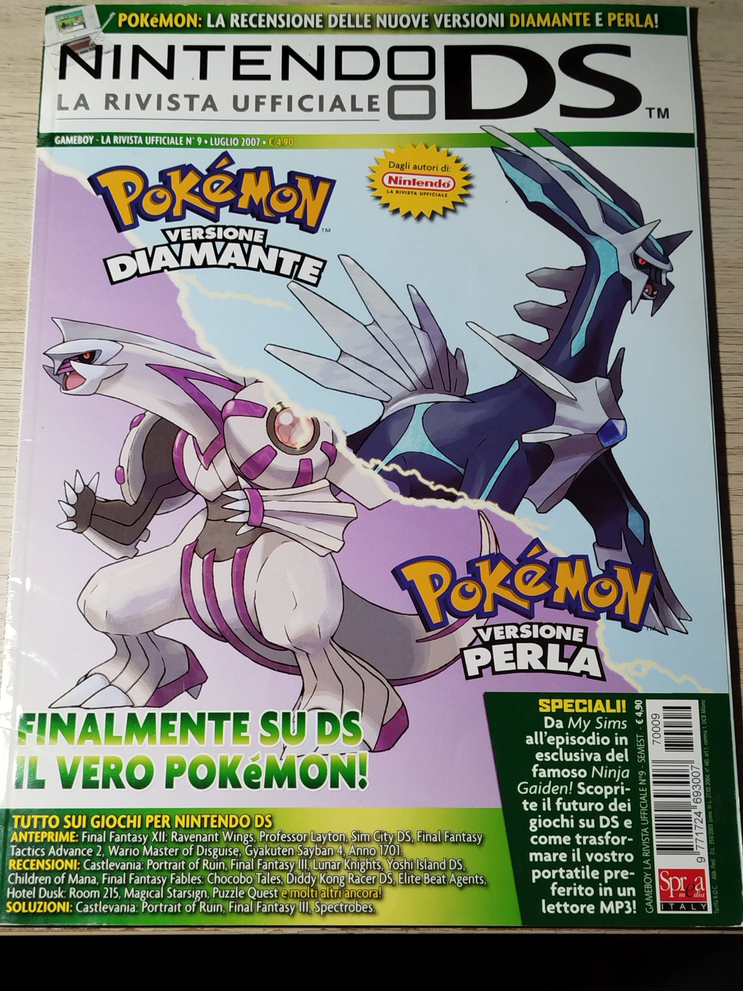 Rivista Ufficiale Nintendo DS  N 9 2007