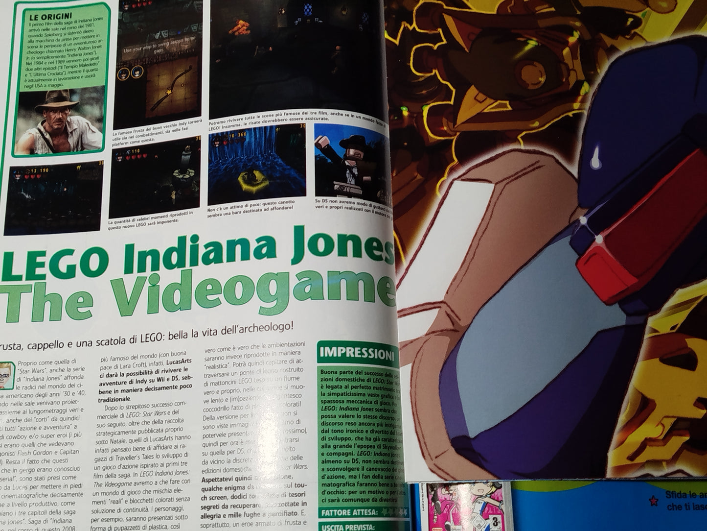 Rivista Ufficiale Nintendo N 72 Anno 2007