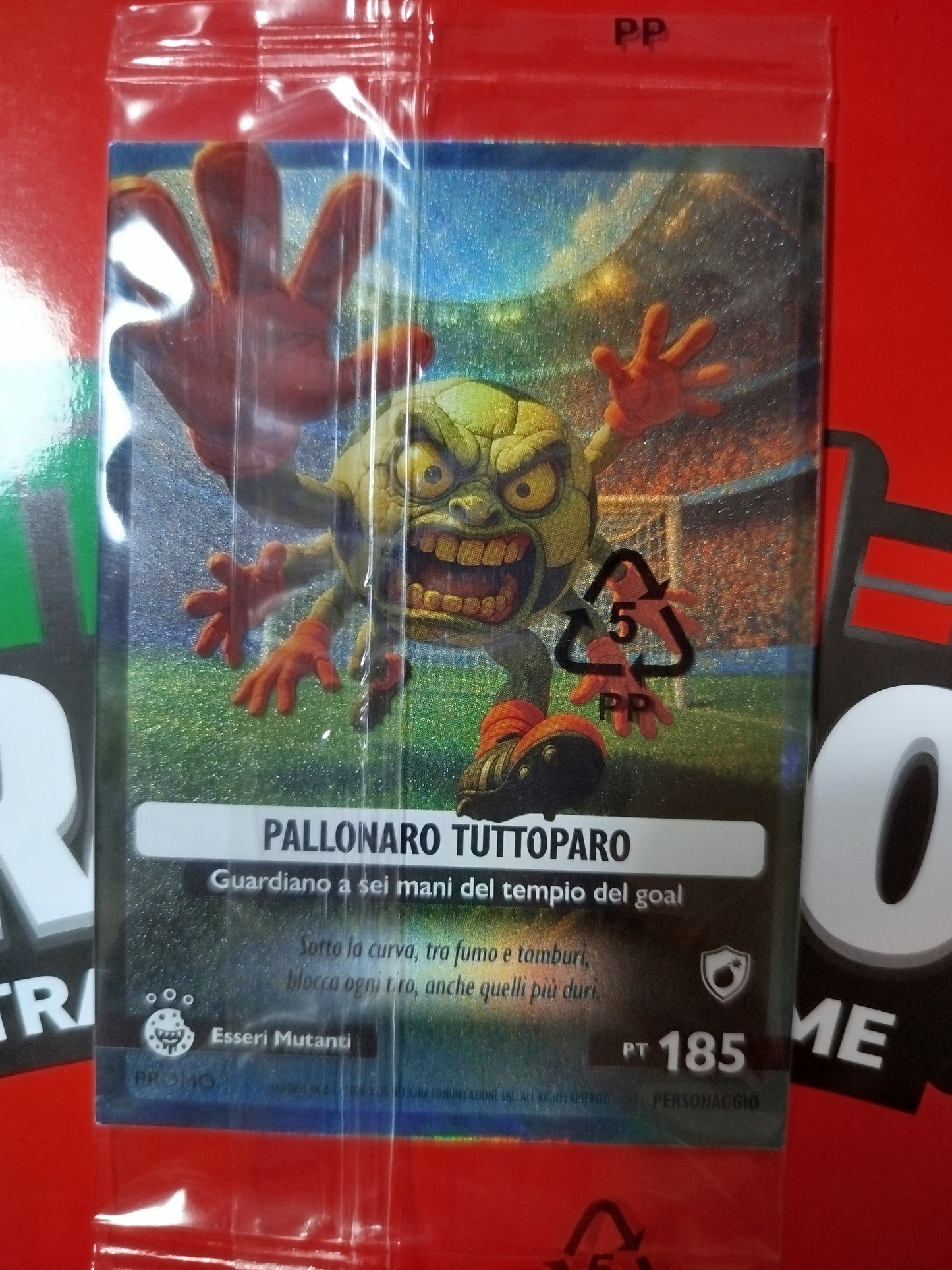 Skifidol Italian Brainrot Carte Mancolista 1/150 Serie "Universo Psichedelico" Scegli la tua carta