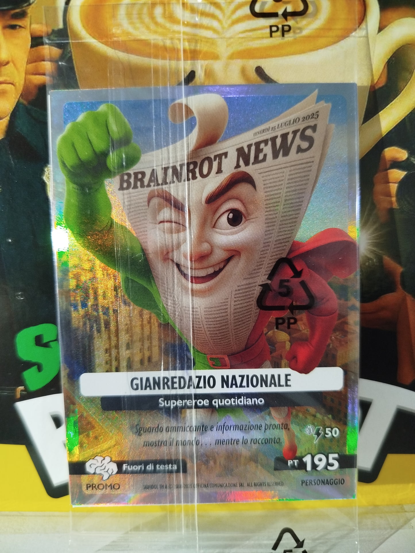 Skifidol Italian Brainrot Carte Mancolista 1/150 Serie "Allucinazione Cosmica" Scegli la tua carta