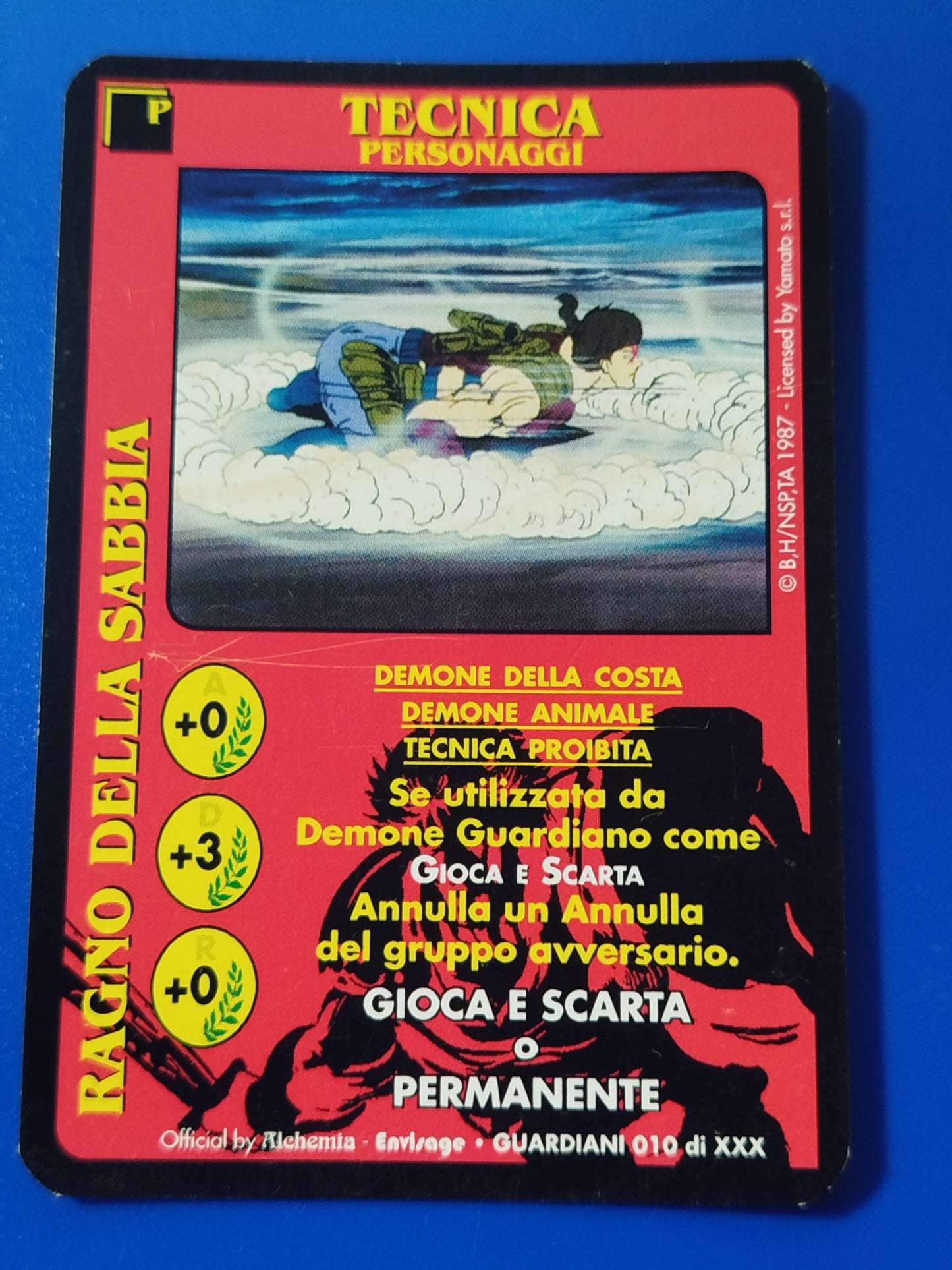 Carte Ken il guerriero Mazzo Demone della costa Serie Guardiani  Alchemia gioco TCG
