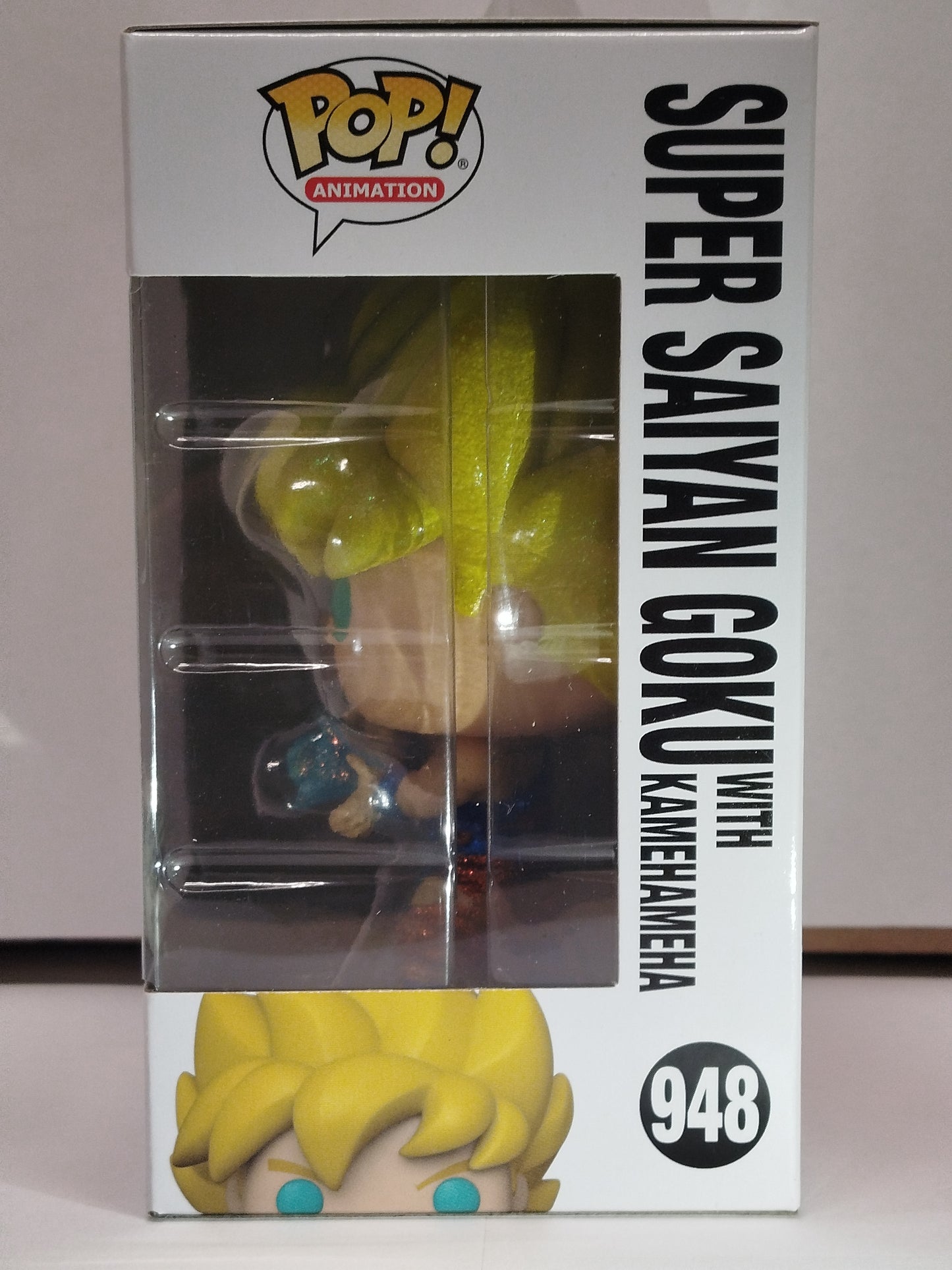 Funko POP! Dragon Ball Z: SS Goku w/Kame (948) exm dglt
