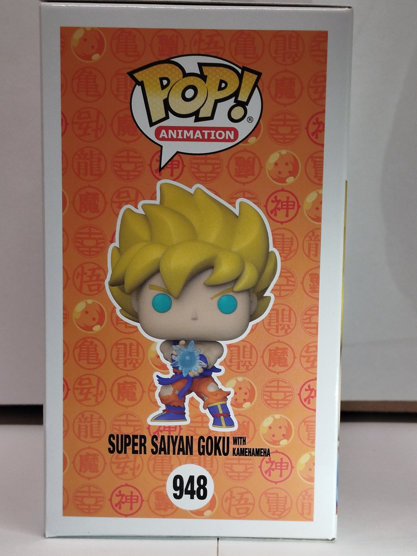 Funko POP! Dragon Ball Z: SS Goku w/Kame (948) exm dglt