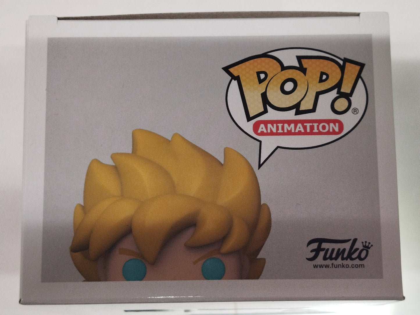 Funko POP! Dragon Ball Z: SS Goku w/Kame (948) exm dglt