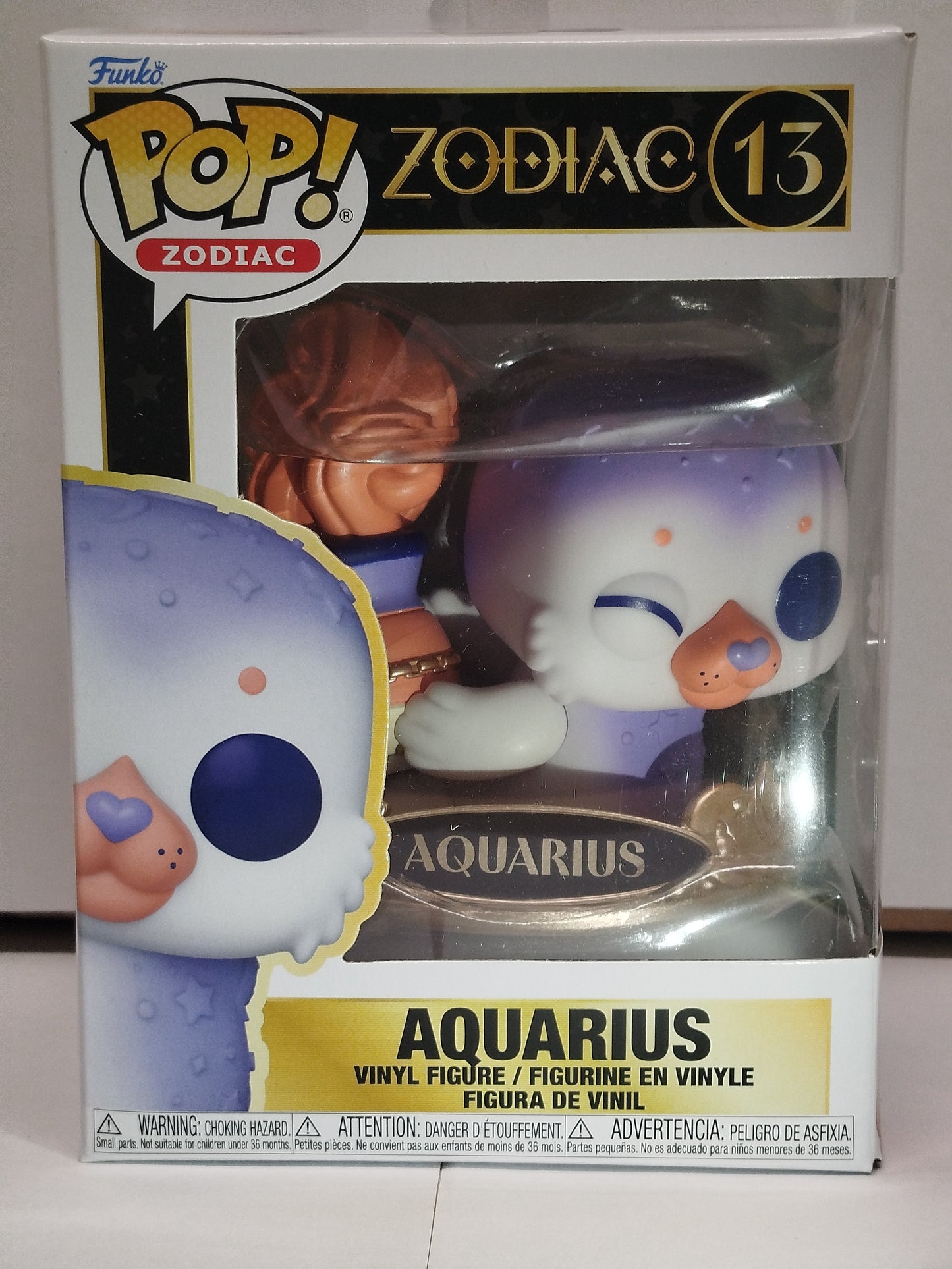 Funko POP! Zodiac: Acquarius (13) Il Funko del tuo segno! idea Regalo!