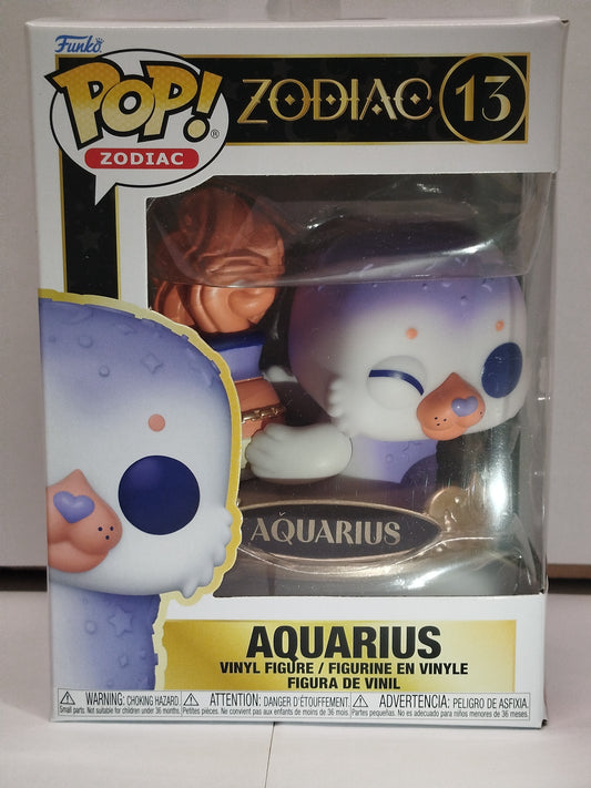 Funko POP! Zodiac: Acquarius (13) Il Funko del tuo segno! idea Regalo!