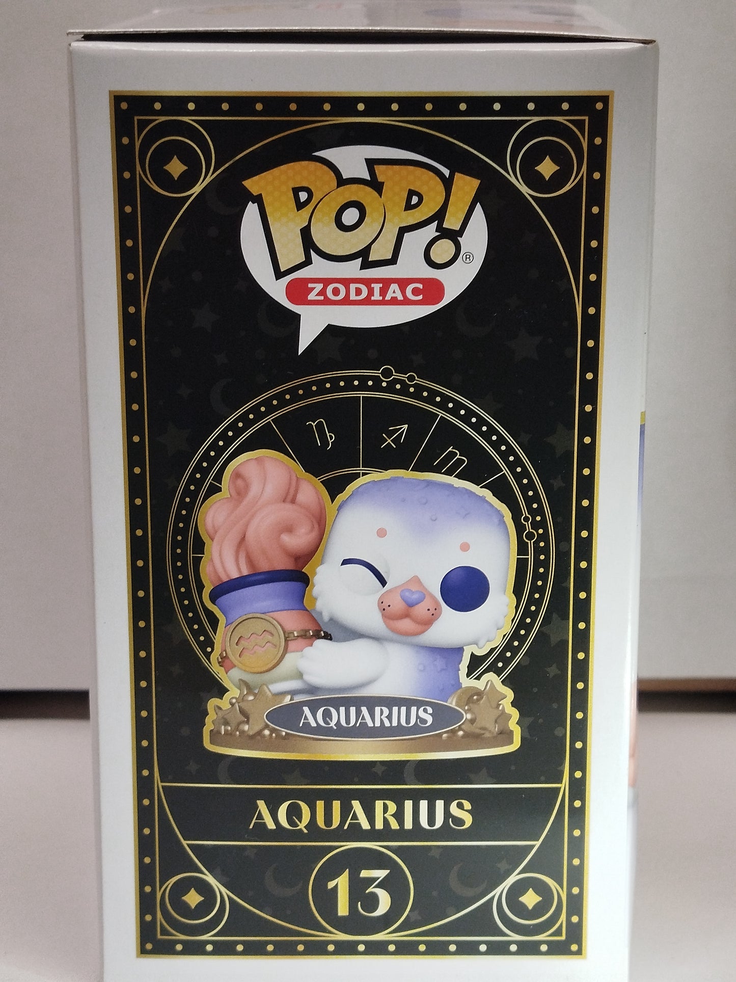 Funko POP! Zodiac: Acquarius (13) Il Funko del tuo segno! idea Regalo!