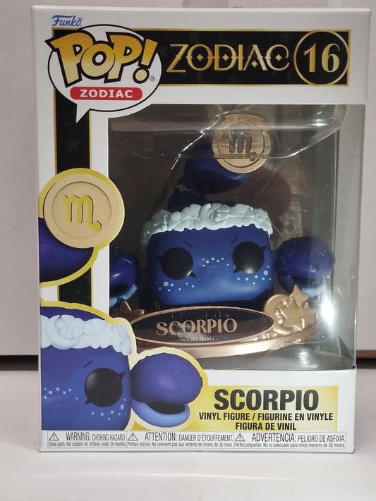 Funko POP! Zodiac: Scorpio 16 Il Funko del tuo segno! idea Regalo!