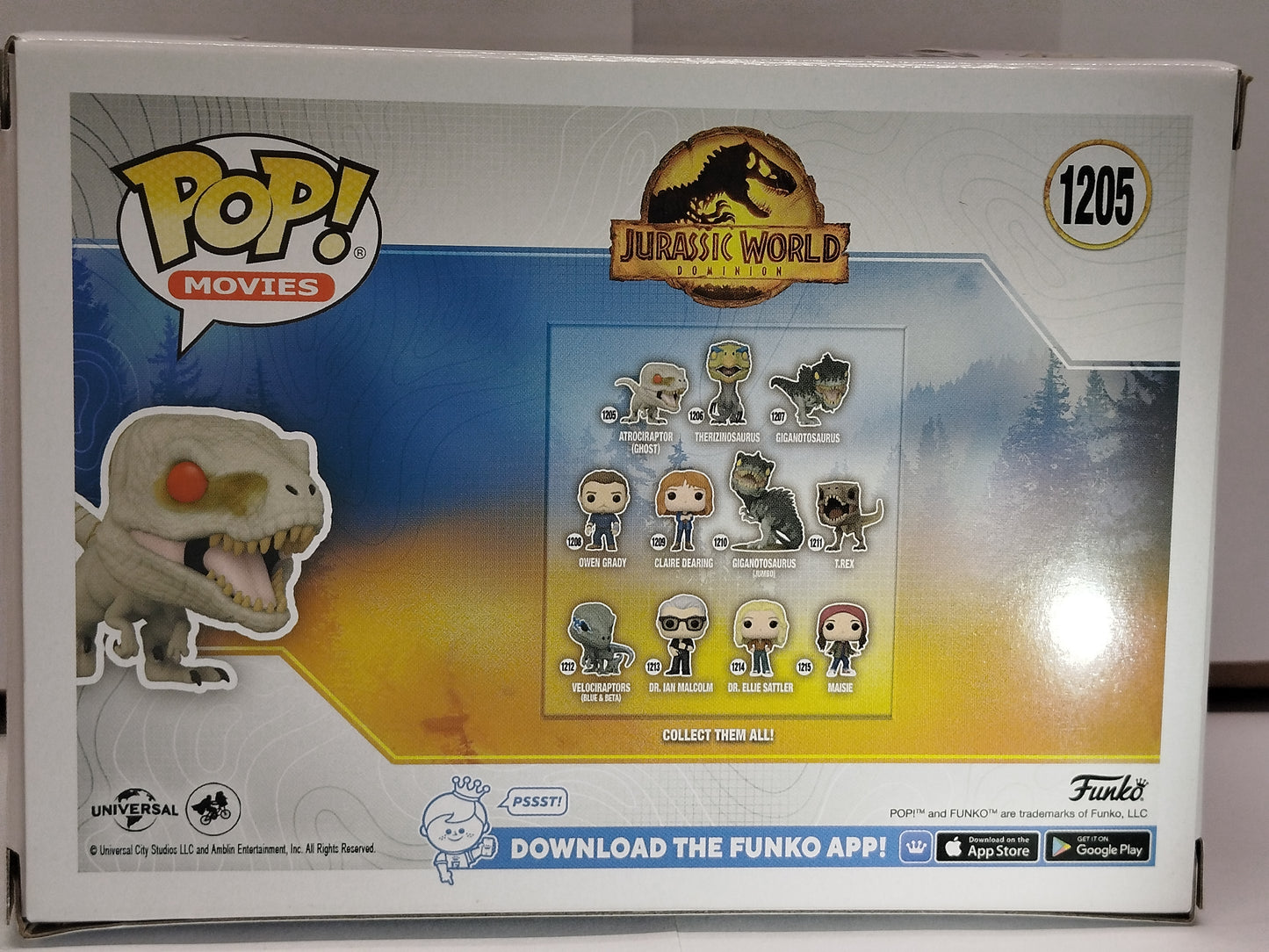 Funko POP! Jurassic World Dominion: Atrociraptor (1205)