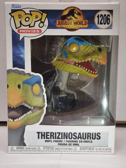 Funko POP! Jurassic World Dominion: Therizinos (1206)
