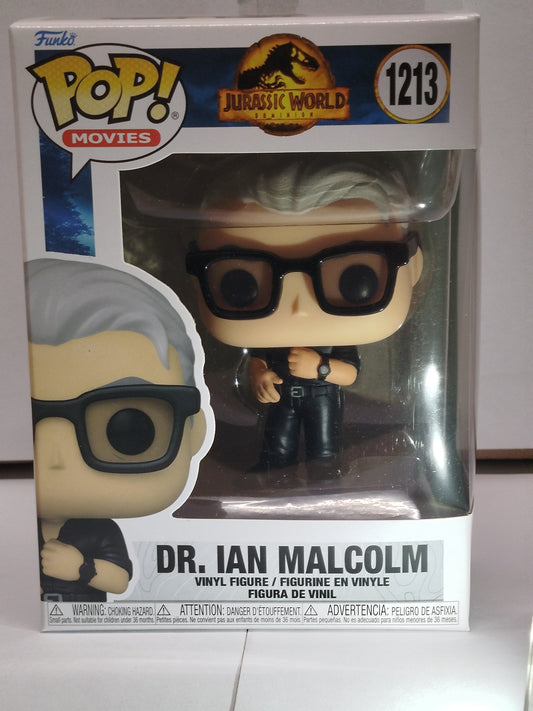 Funko POP! Jurassic World Dominion: Dr. Ian Malcom (1213)