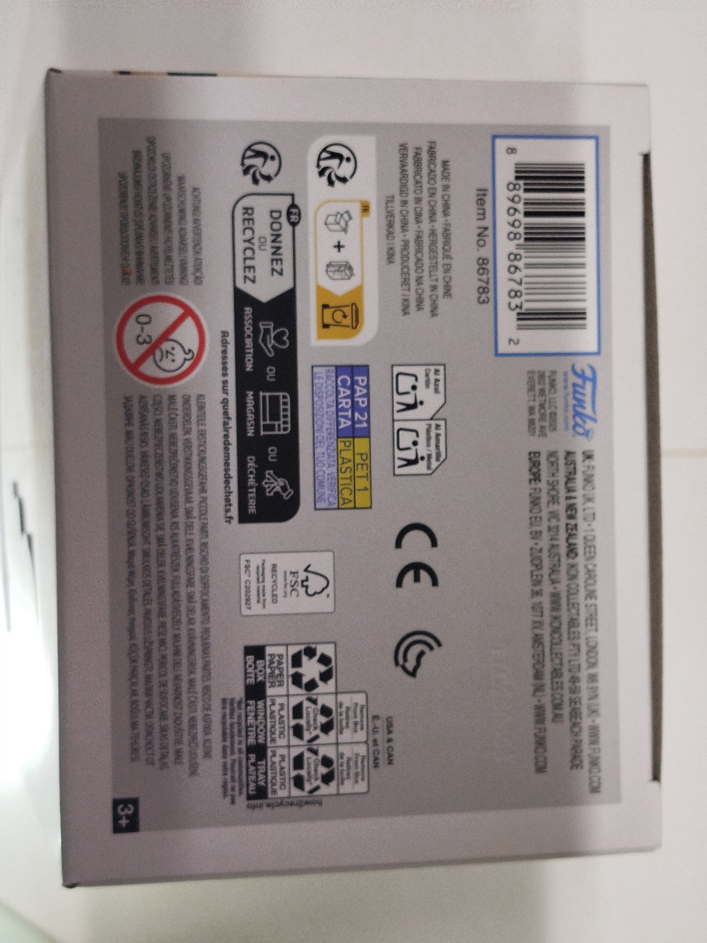 Funko POP! Ranma 1/2 : Ryoga   (2029)