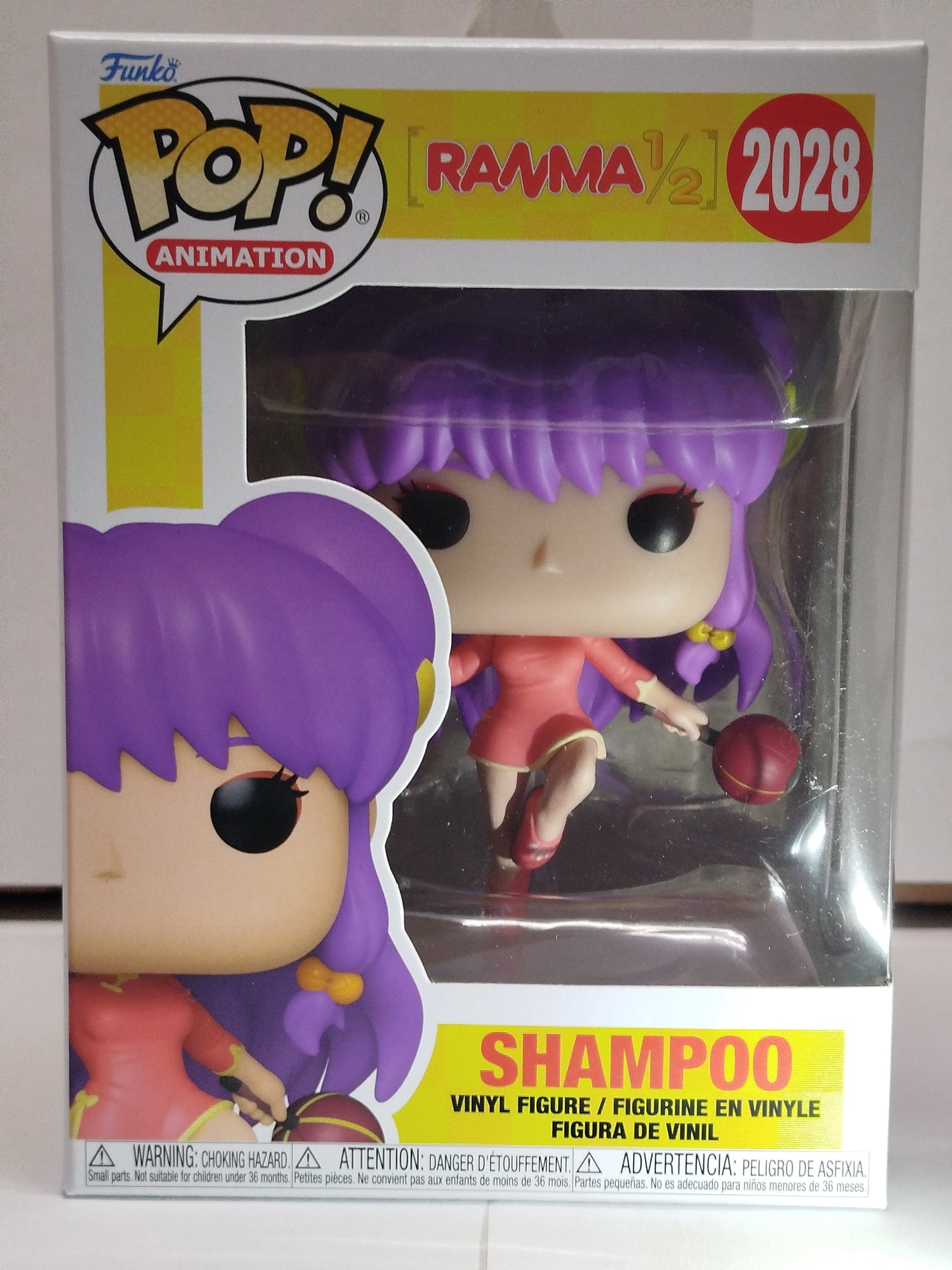 Funko POP! Ranma 1/2 : Shampoo   (2028)