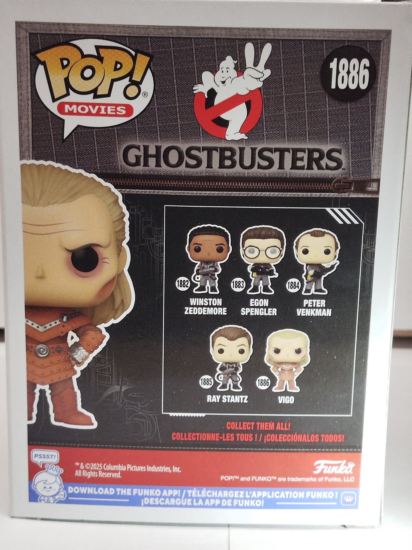 Funko POP! Ghostbusters II: Vigo (1886)