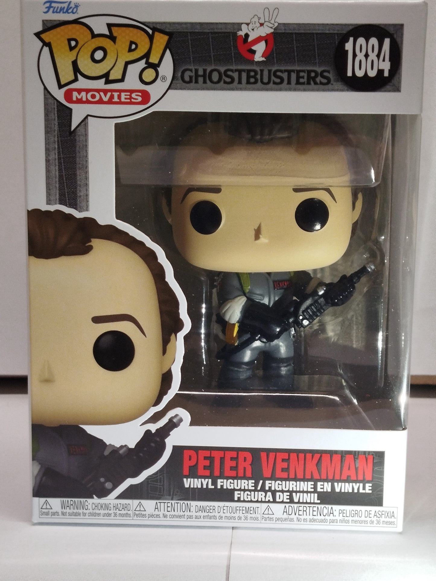 Funko POP! Ghostbusters II: Dr. Peter Venkman (1884)