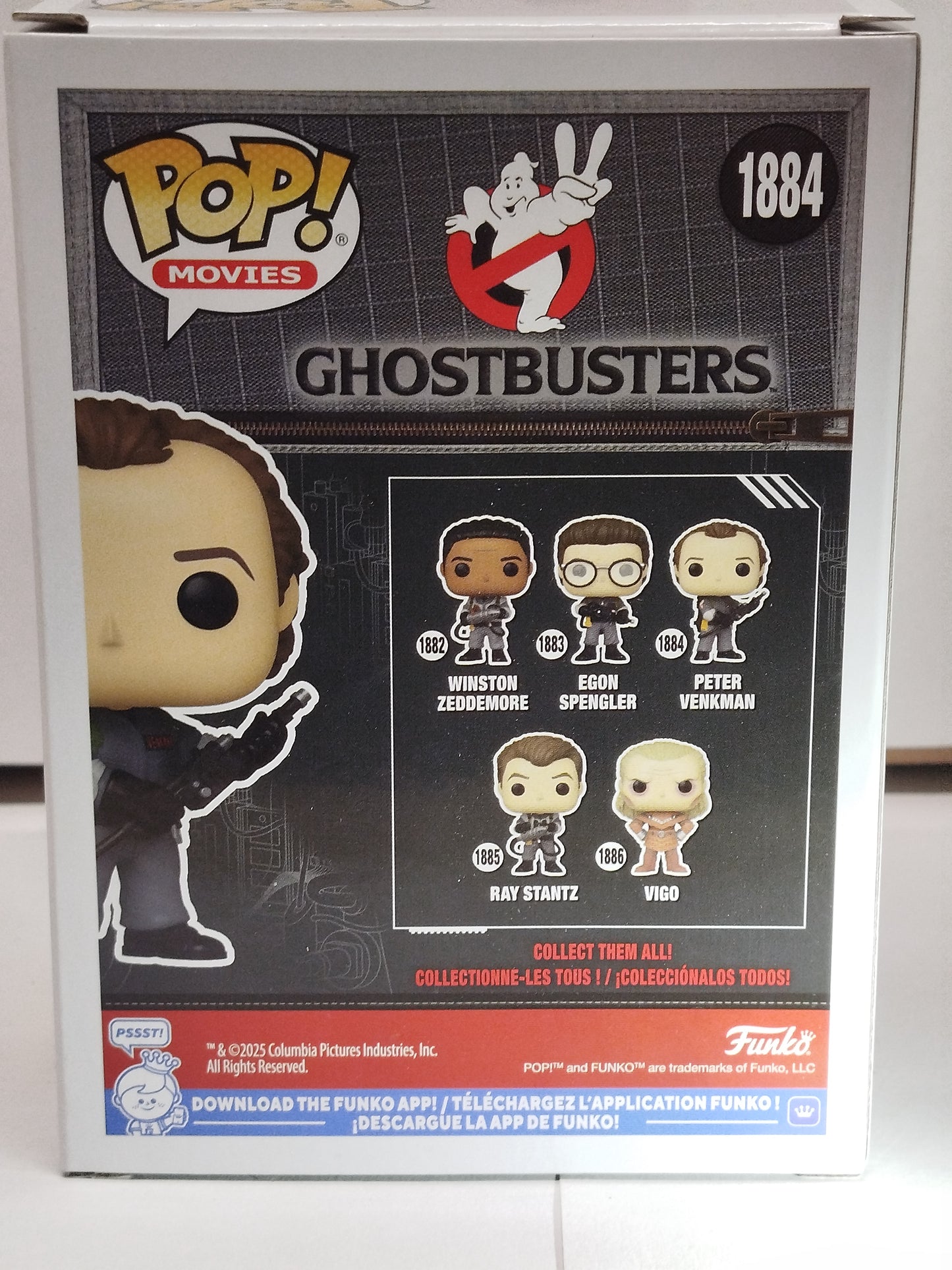 Funko POP! Ghostbusters II: Dr. Peter Venkman (1884)