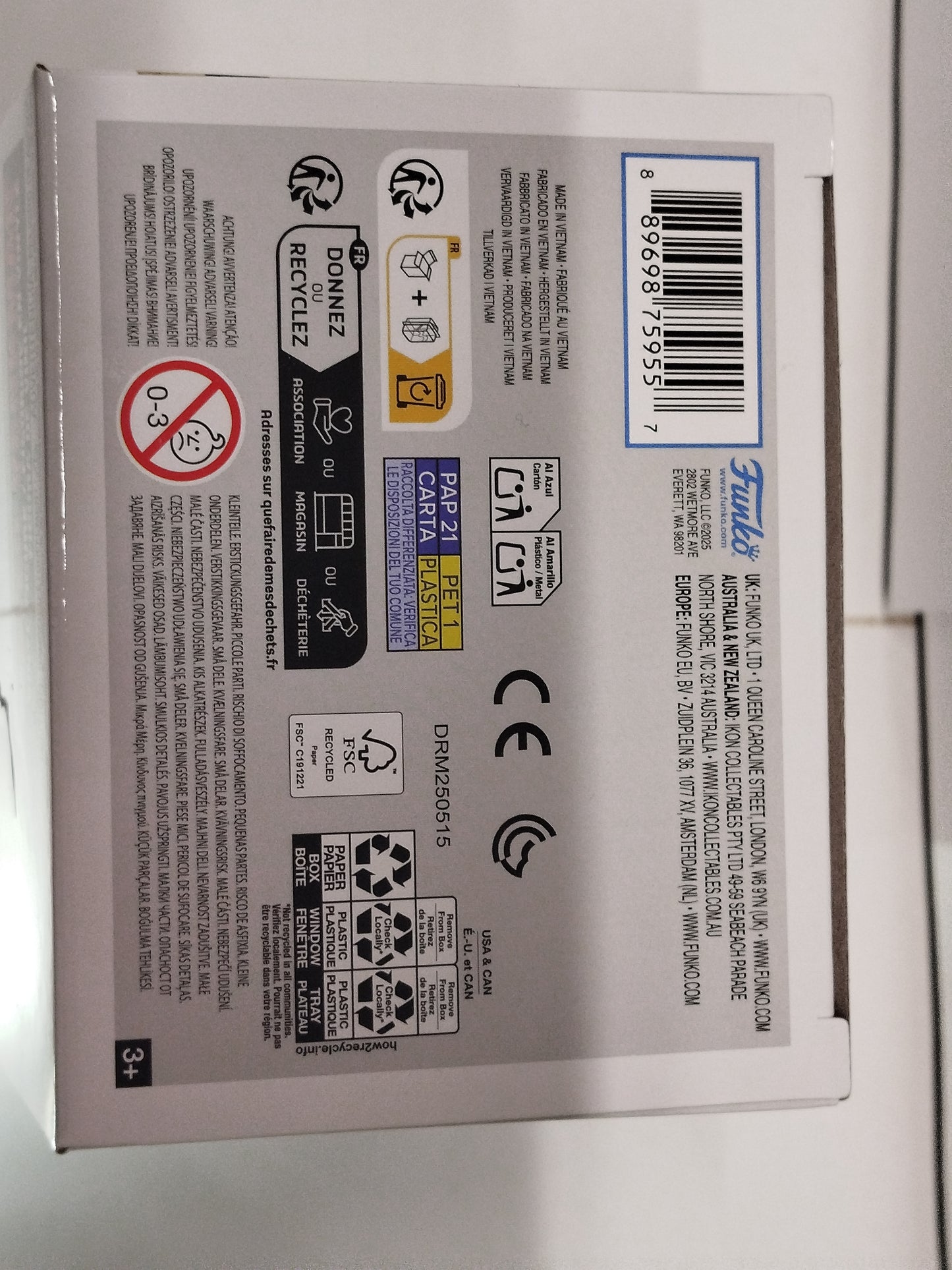 Funko POP! Ghostbusters II: Dr. Peter Venkman (1884)