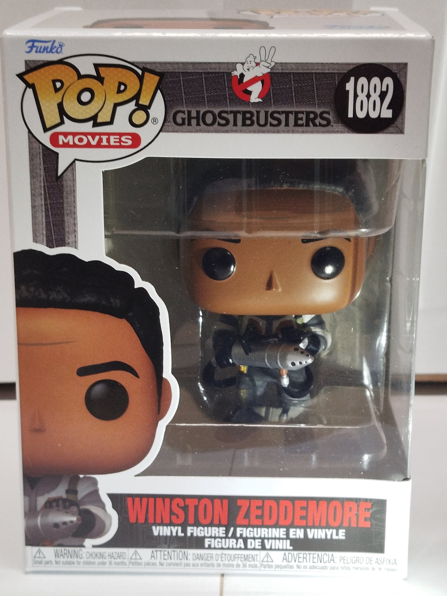 Funko POP! Ghostbusters II: Winston Zeddemore (1882)