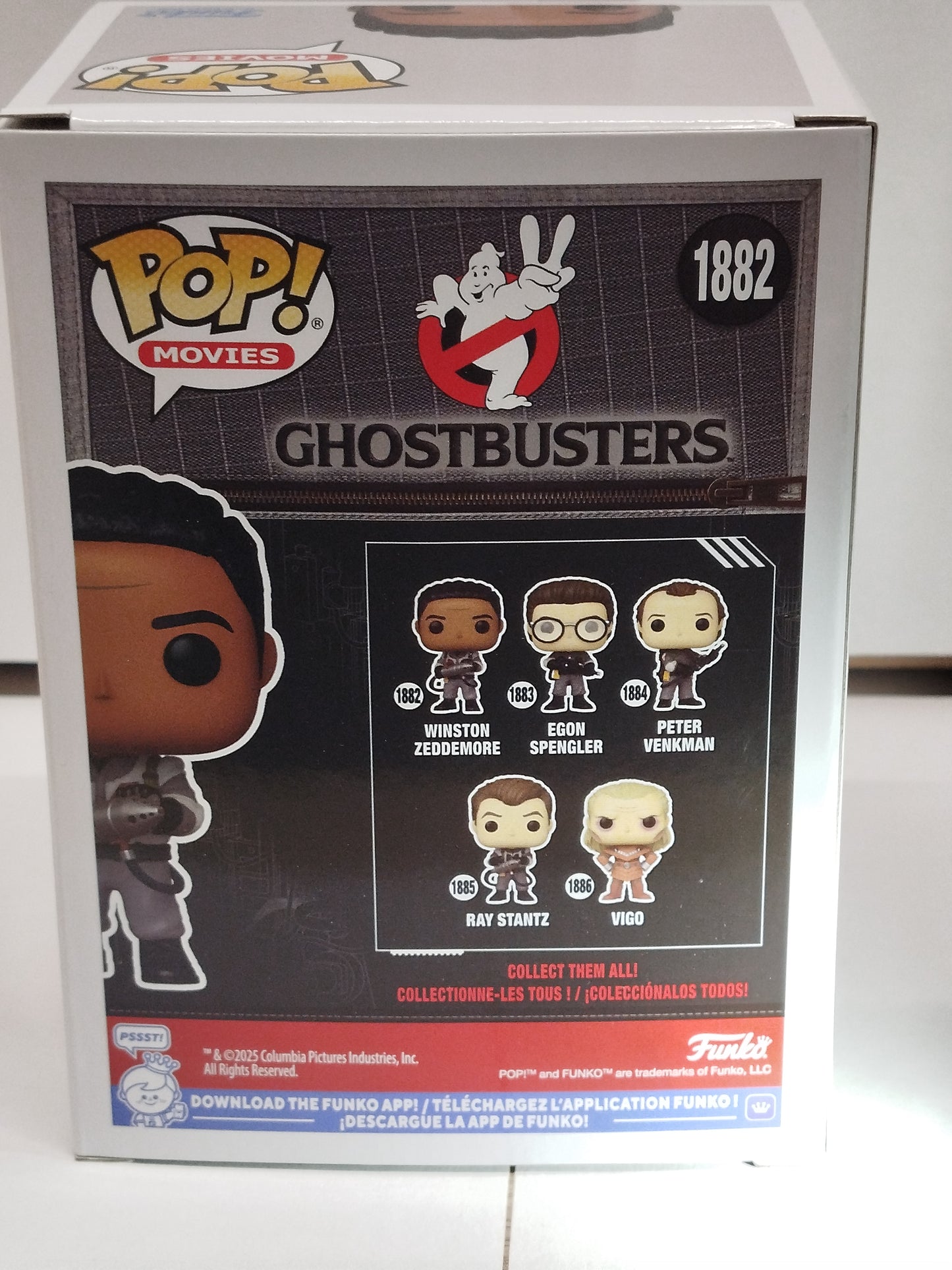 Funko POP! Ghostbusters II: Winston Zeddemore (1882)