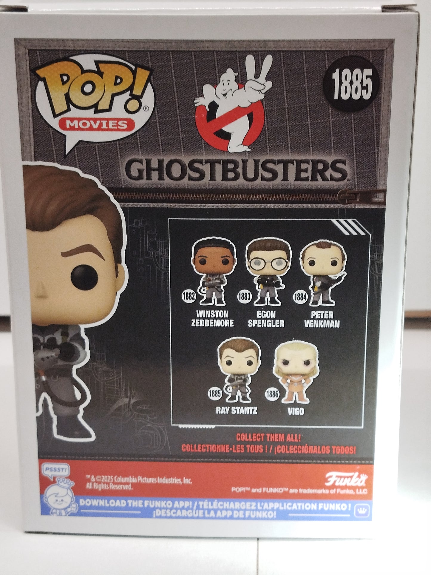 Funko POP! Ghostbusters II: Ray Stantz (1885)