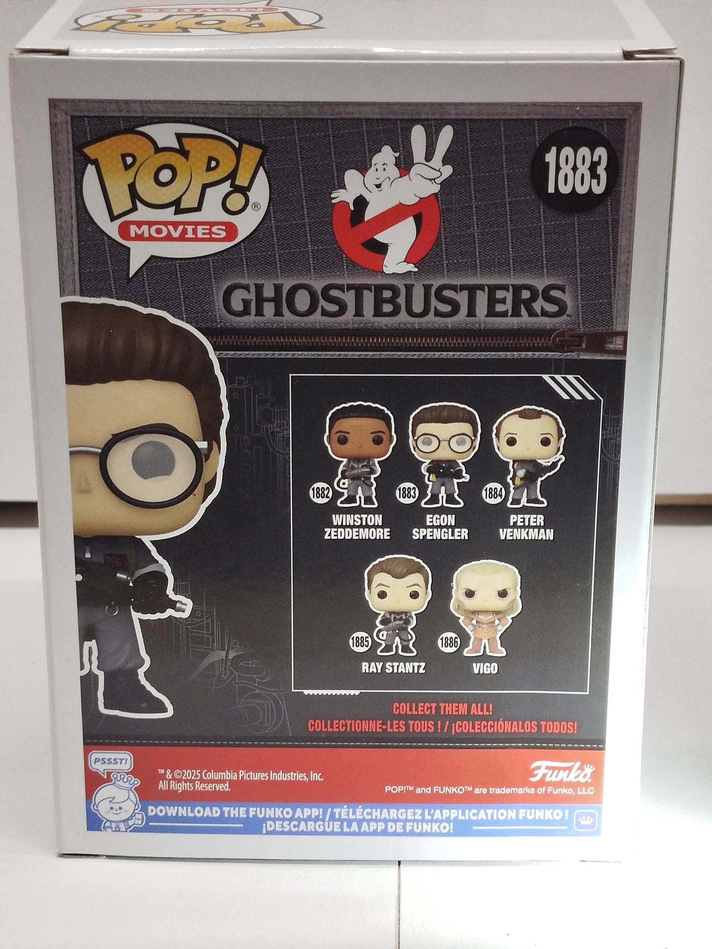 Funko POP! Ghostbusters II: Egon Spengler (1883)